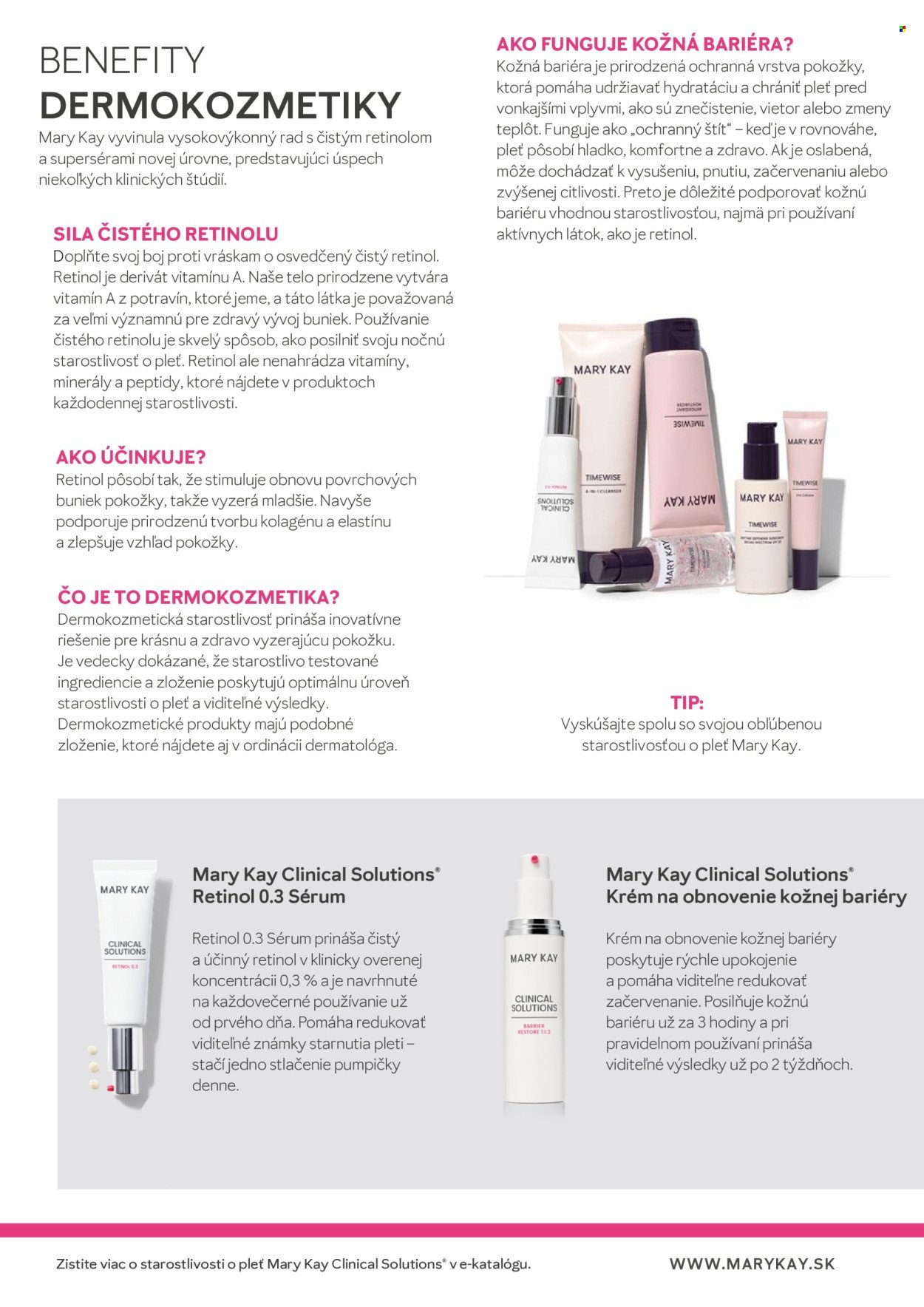 MARY KAY leták - Sprievodca starostlivosťou o pleť (2026-04-25) | 43