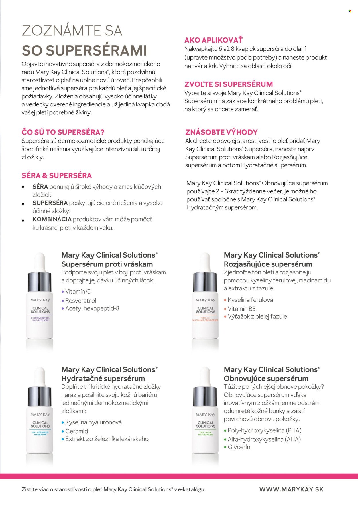 MARY KAY leták - Sprievodca starostlivosťou o pleť (2026-04-25) | 45