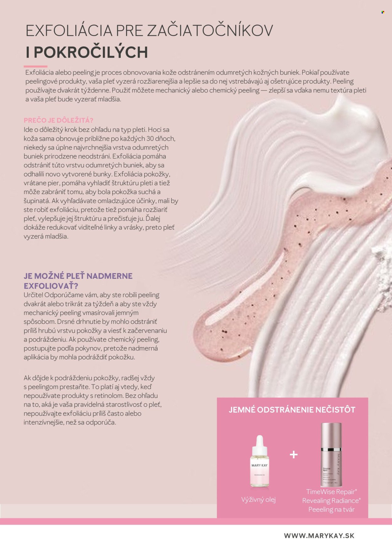 MARY KAY leták - Sprievodca starostlivosťou o pleť (2026-04-25) | 53
