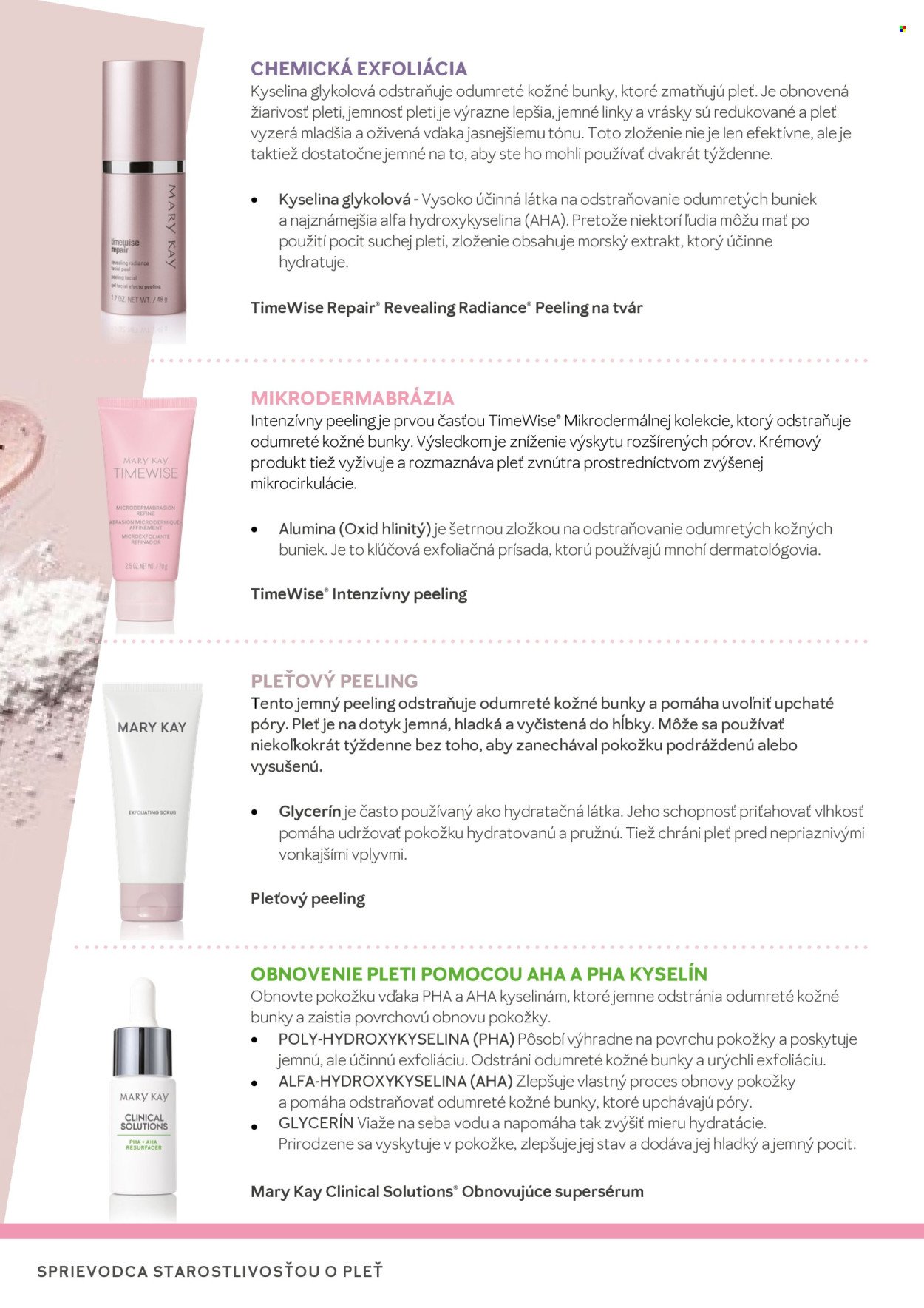 MARY KAY leták - Sprievodca starostlivosťou o pleť (2026-04-25) | 54