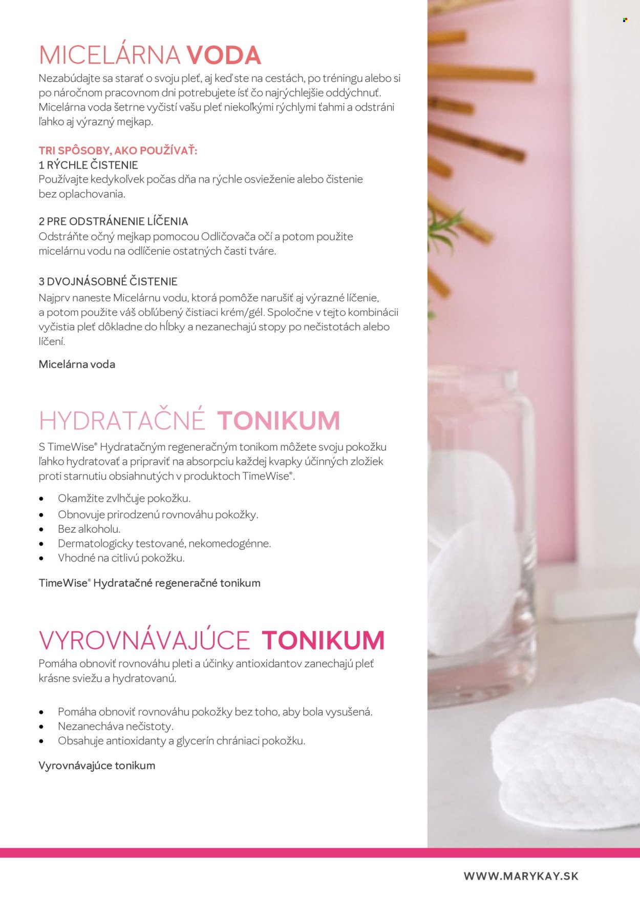 MARY KAY leták - Sprievodca starostlivosťou o pleť (2026-04-25) | 55
