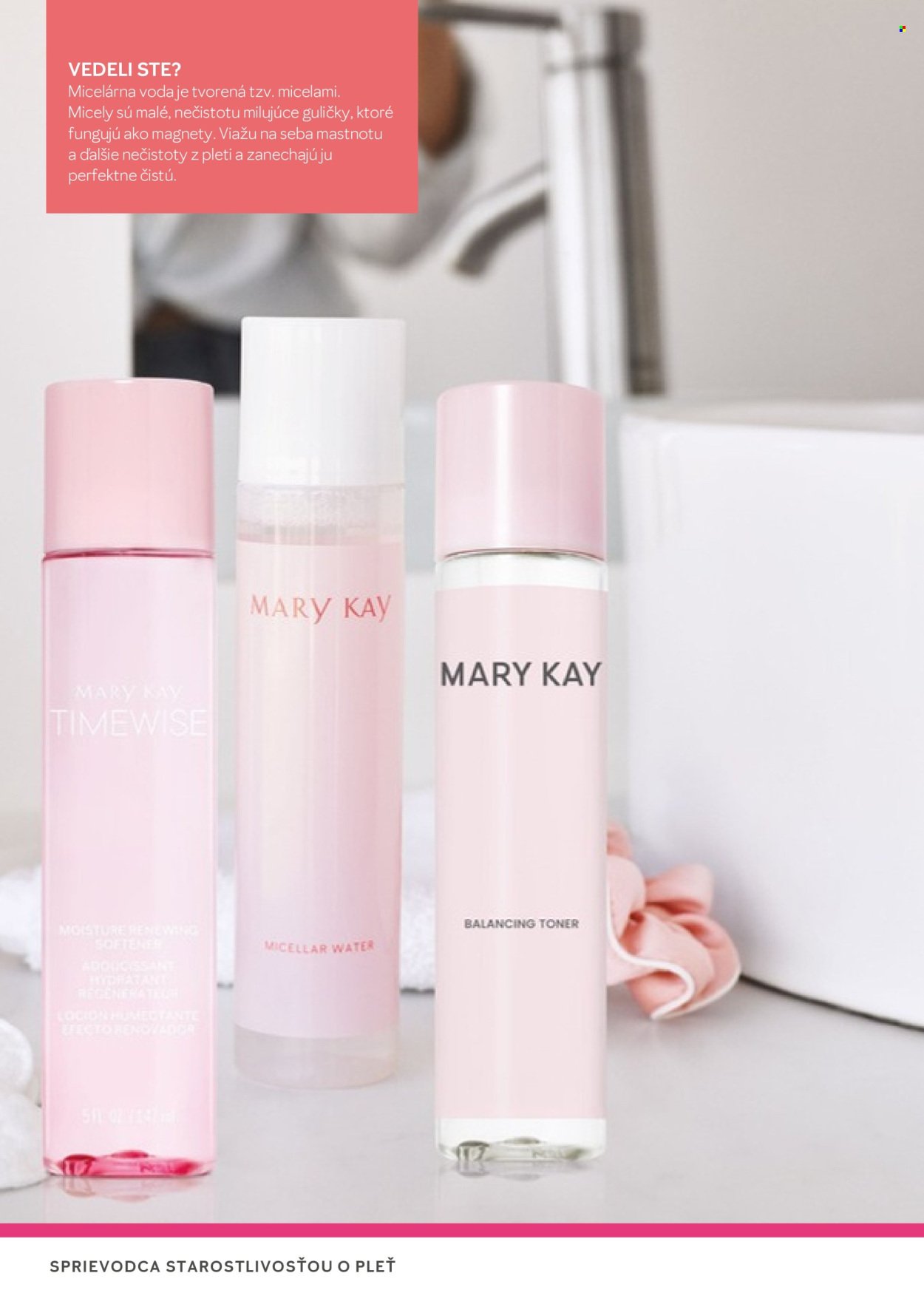 MARY KAY leták - Sprievodca starostlivosťou o pleť (2026-04-25) | 56