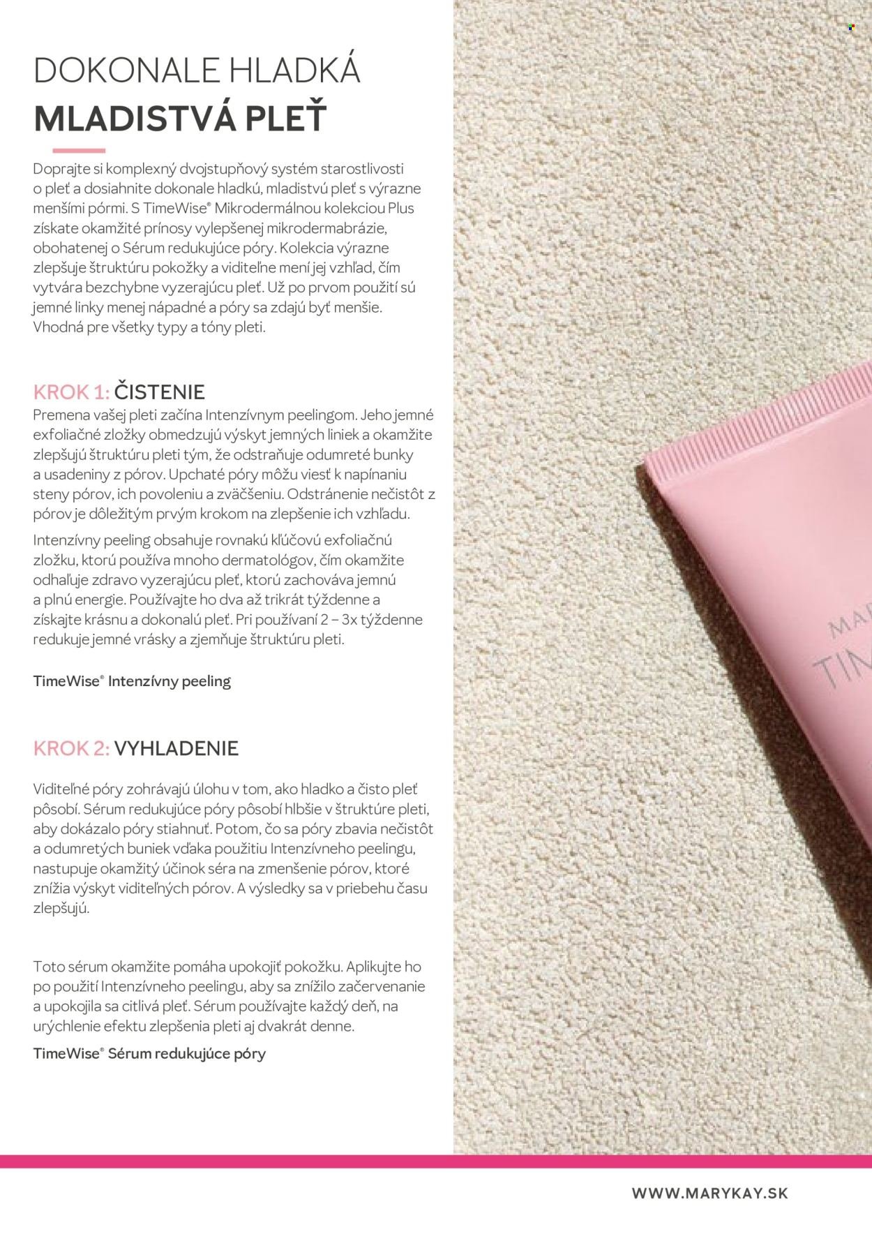 MARY KAY leták - Sprievodca starostlivosťou o pleť (2026-04-25) | 57