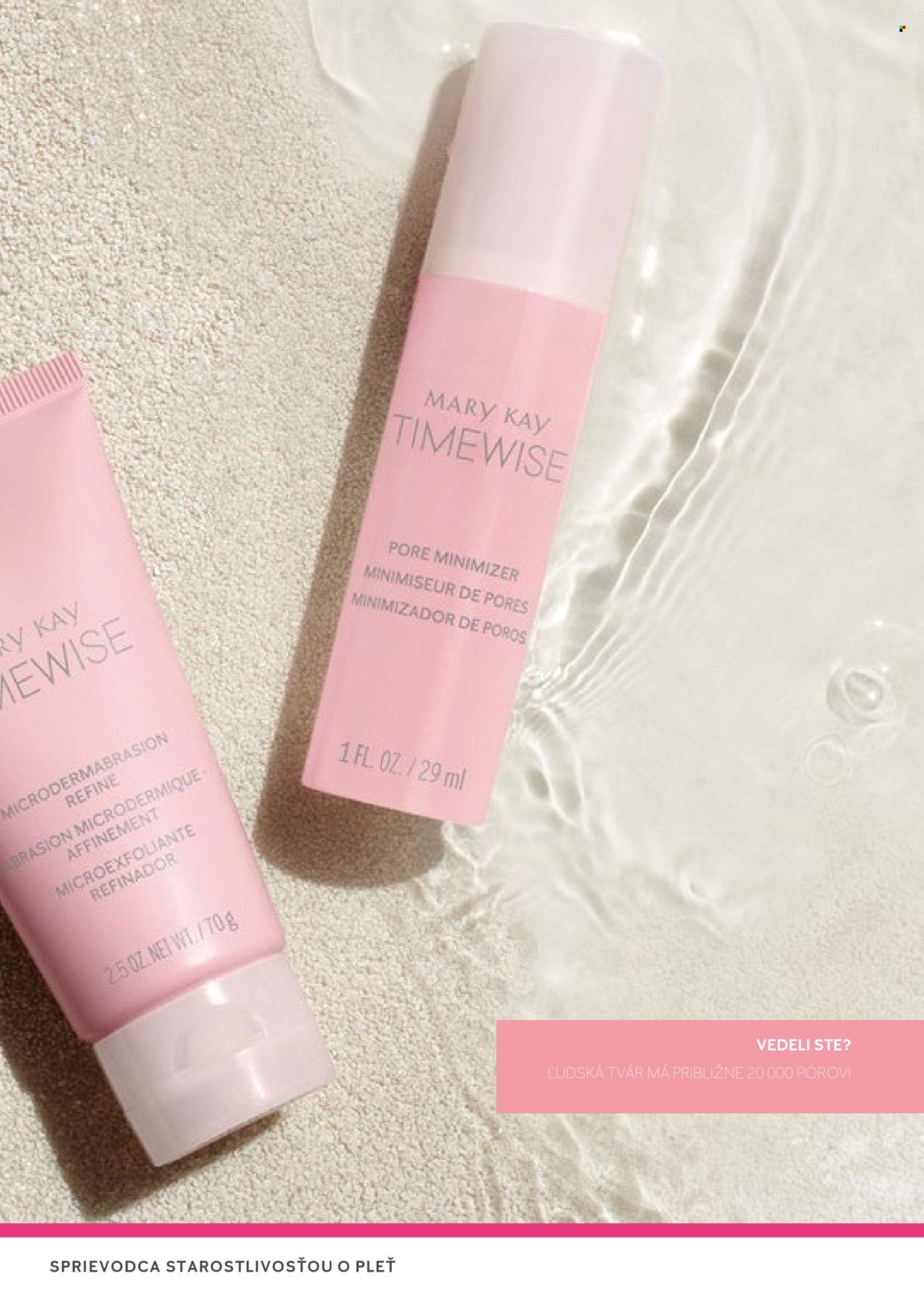 MARY KAY leták - Sprievodca starostlivosťou o pleť (2026-04-25) | 58