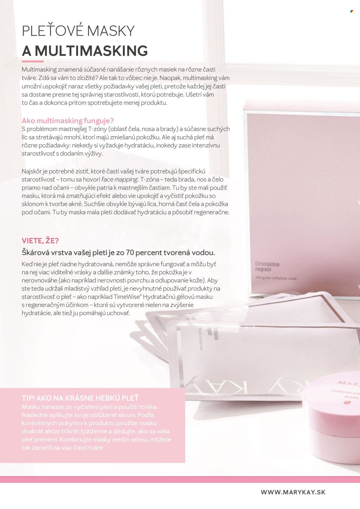 MARY KAY leták - Sprievodca starostlivosťou o pleť (2026-04-25) | 59