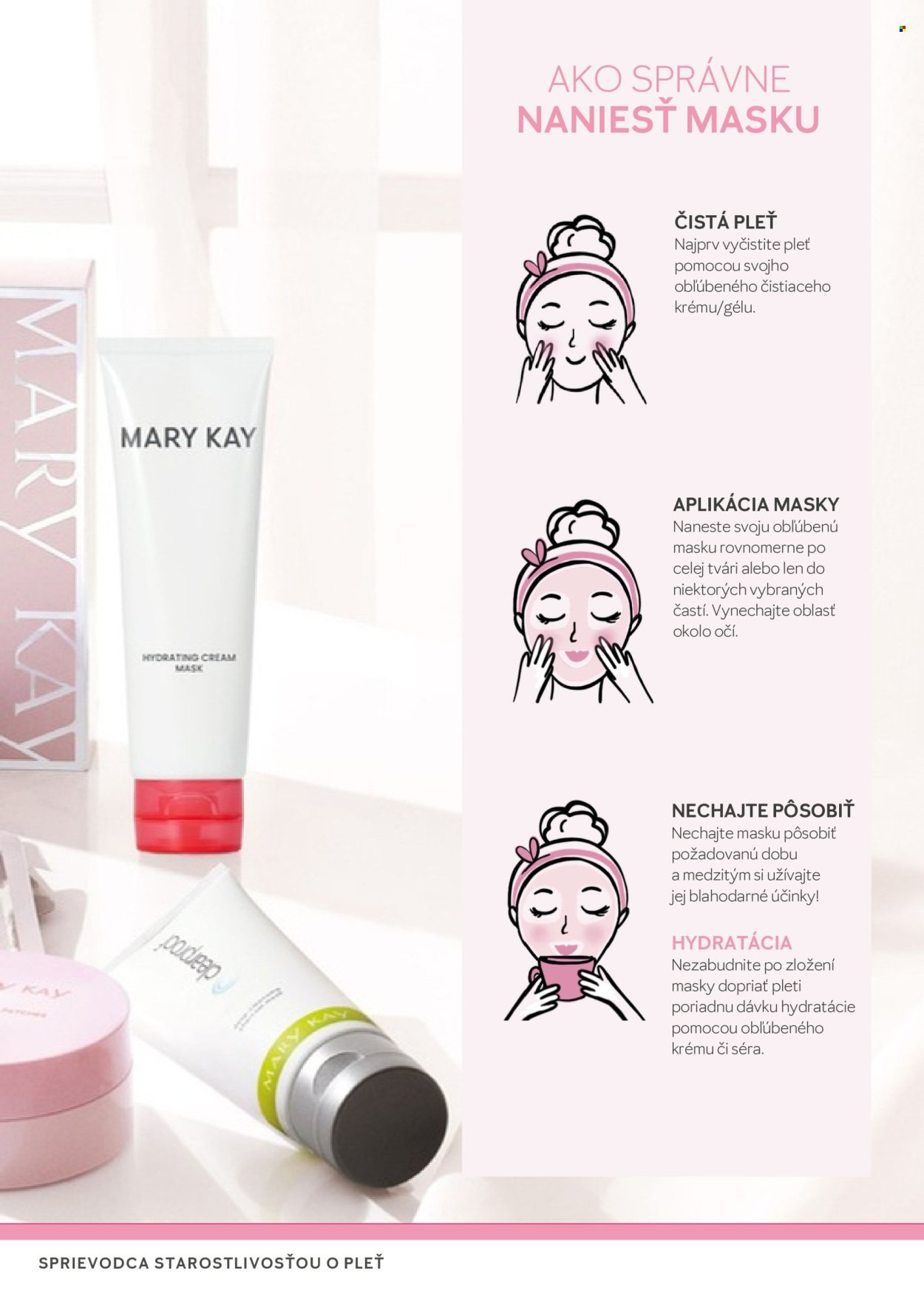 MARY KAY leták - Sprievodca starostlivosťou o pleť (2026-04-25) | 60