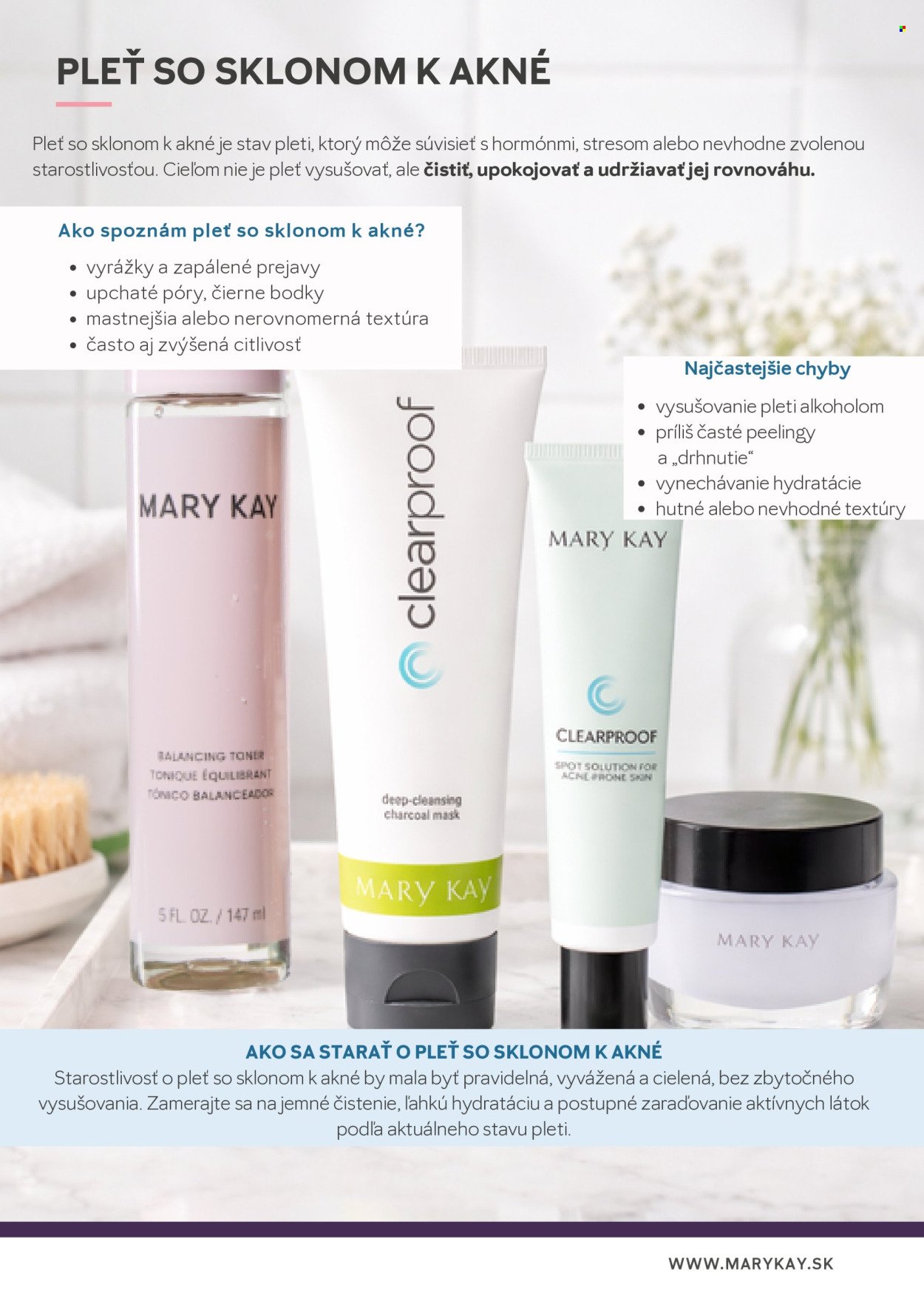 MARY KAY leták - Sprievodca starostlivosťou o pleť (2026-04-25) | 7