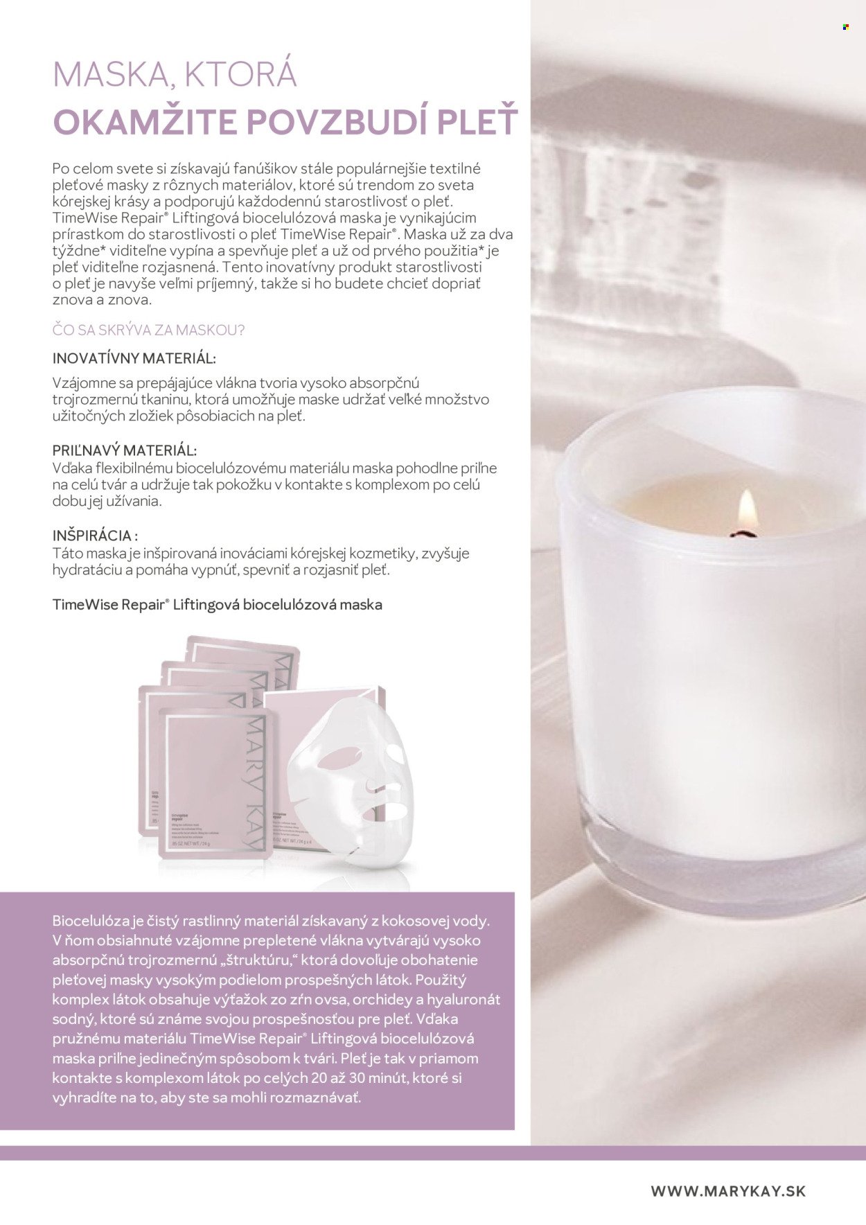 MARY KAY leták - Sprievodca starostlivosťou o pleť (2026-04-25) | 61