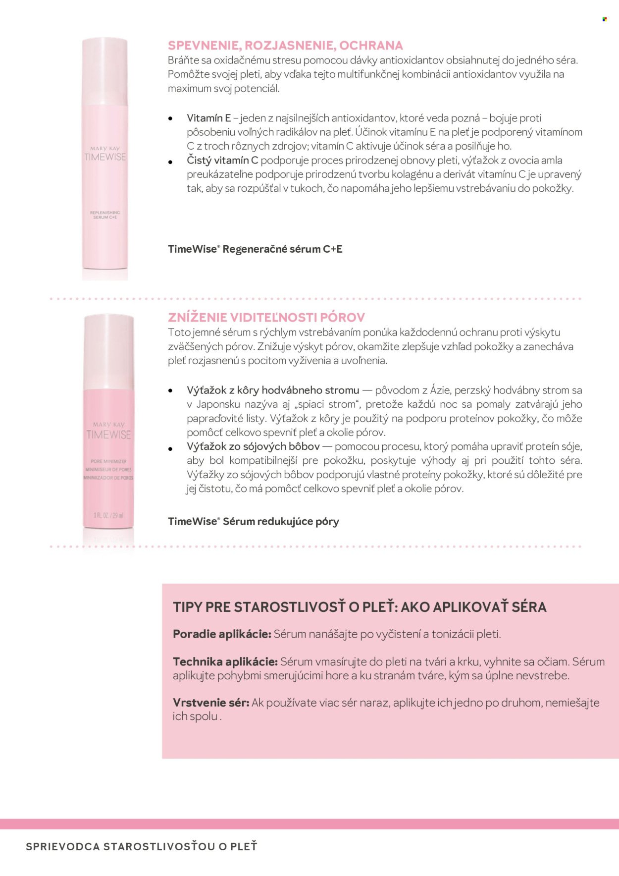 MARY KAY leták - Sprievodca starostlivosťou o pleť (2026-04-25) | 66