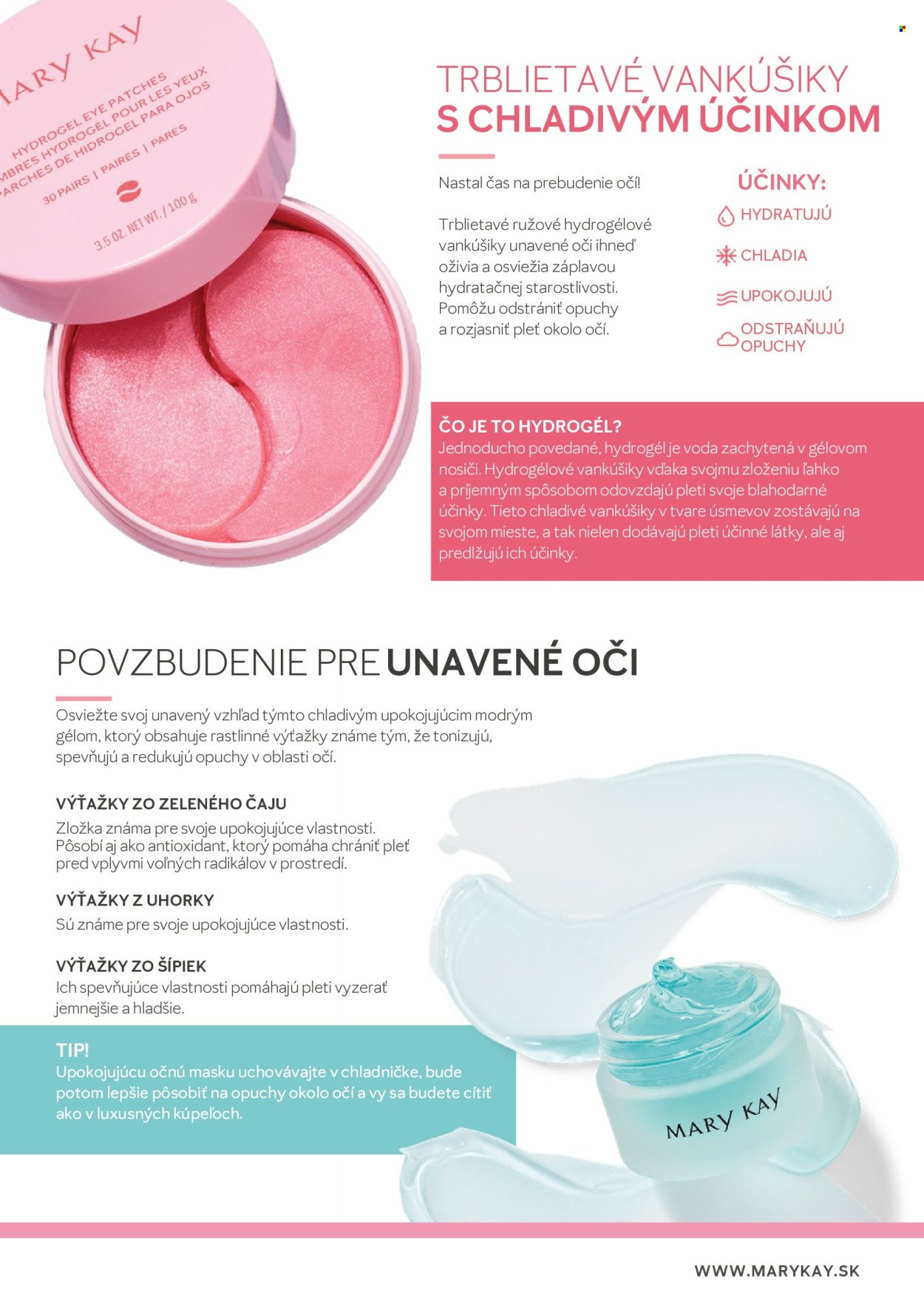 MARY KAY leták - Sprievodca starostlivosťou o pleť (2026-04-25) | 67