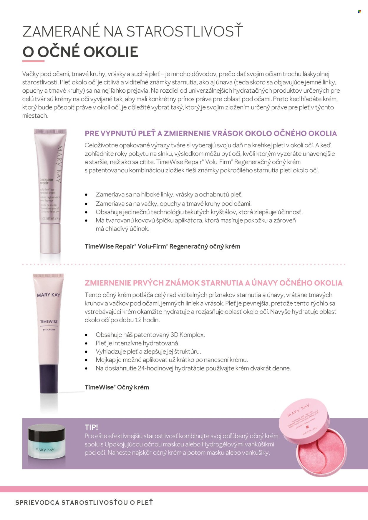 MARY KAY leták - Sprievodca starostlivosťou o pleť (2026-04-25) | 70