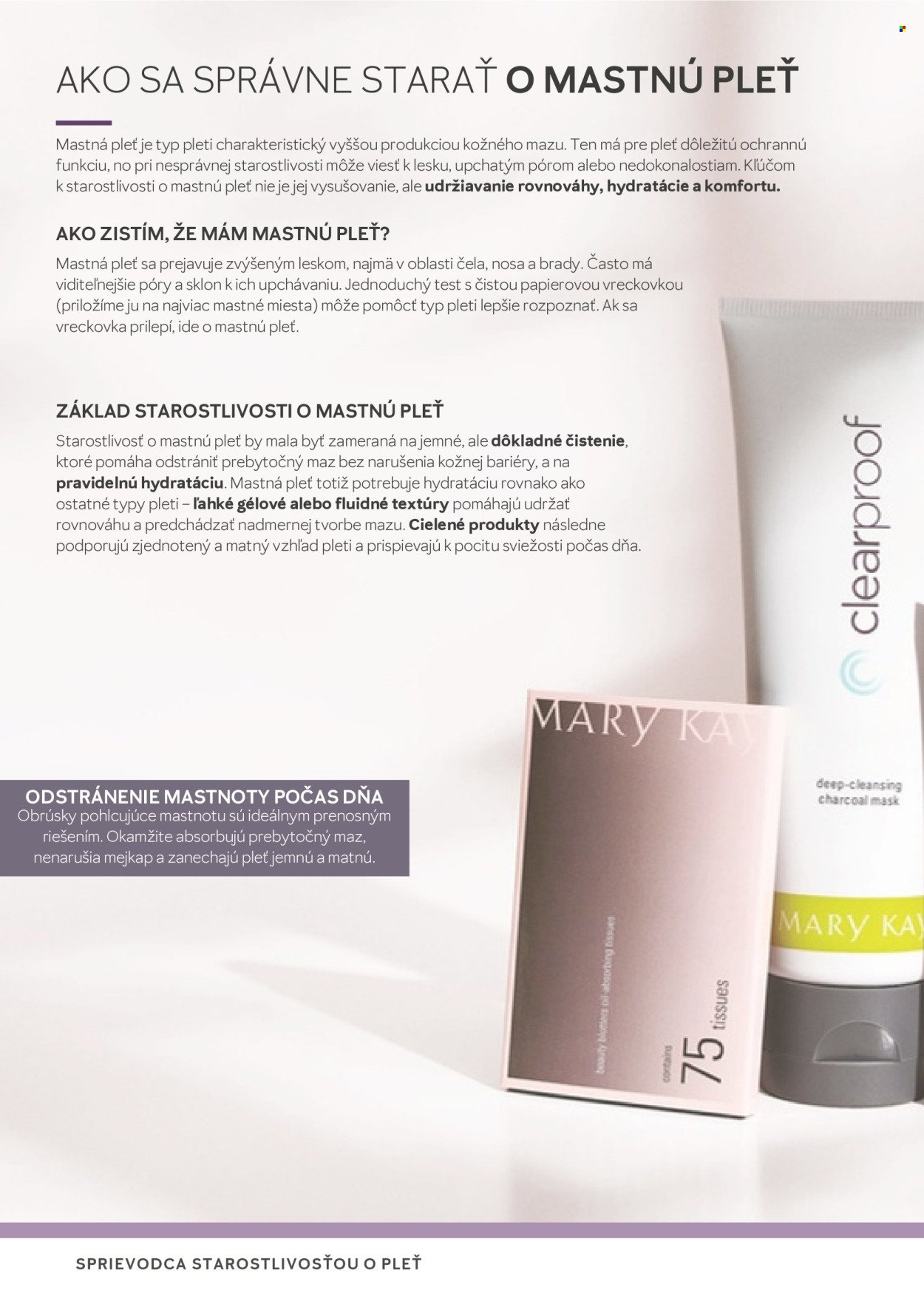 MARY KAY leták - Sprievodca starostlivosťou o pleť (2026-04-25) | 8