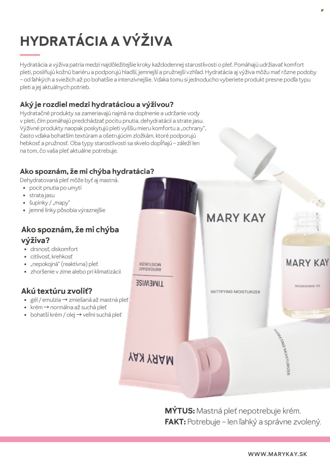 MARY KAY leták - Sprievodca starostlivosťou o pleť (2026-04-25) | 71