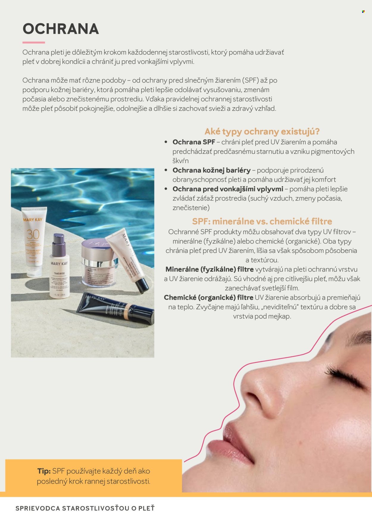 MARY KAY leták - Sprievodca starostlivosťou o pleť (2026-04-25) | 72