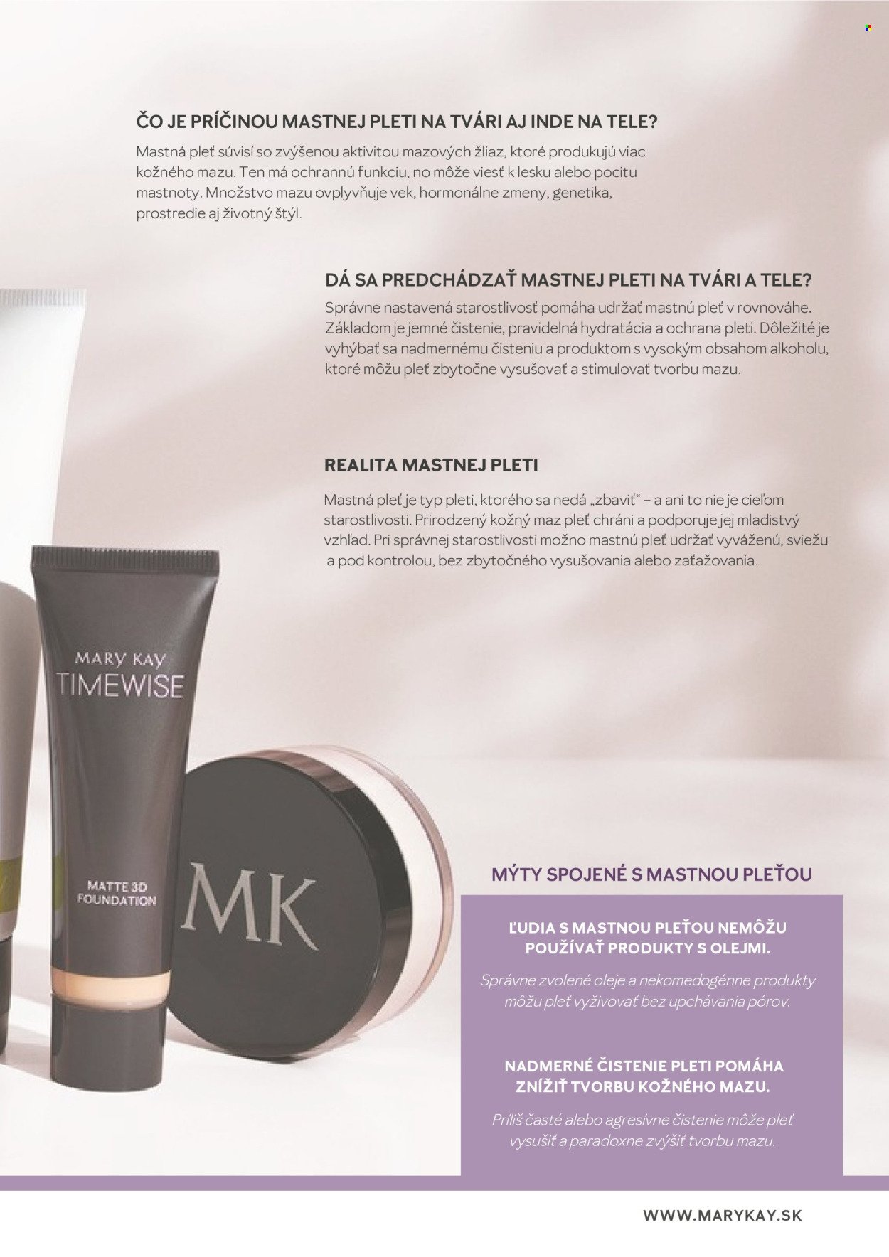 MARY KAY leták - Sprievodca starostlivosťou o pleť (2026-04-25) | 9