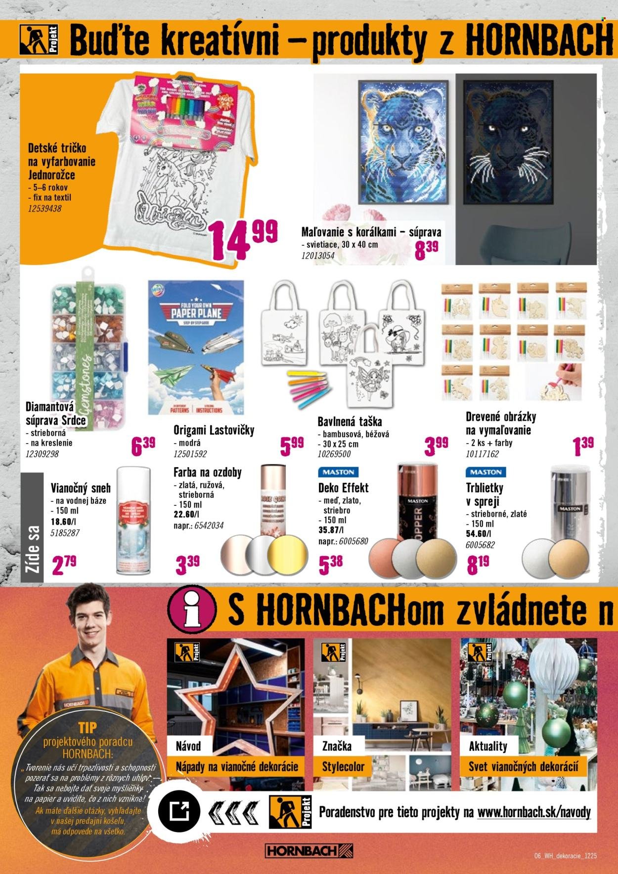 HORNBACH leták - Váš ďalší projekt - Kreatívny domov (2025-12-03 - 2025-12-17) | 6