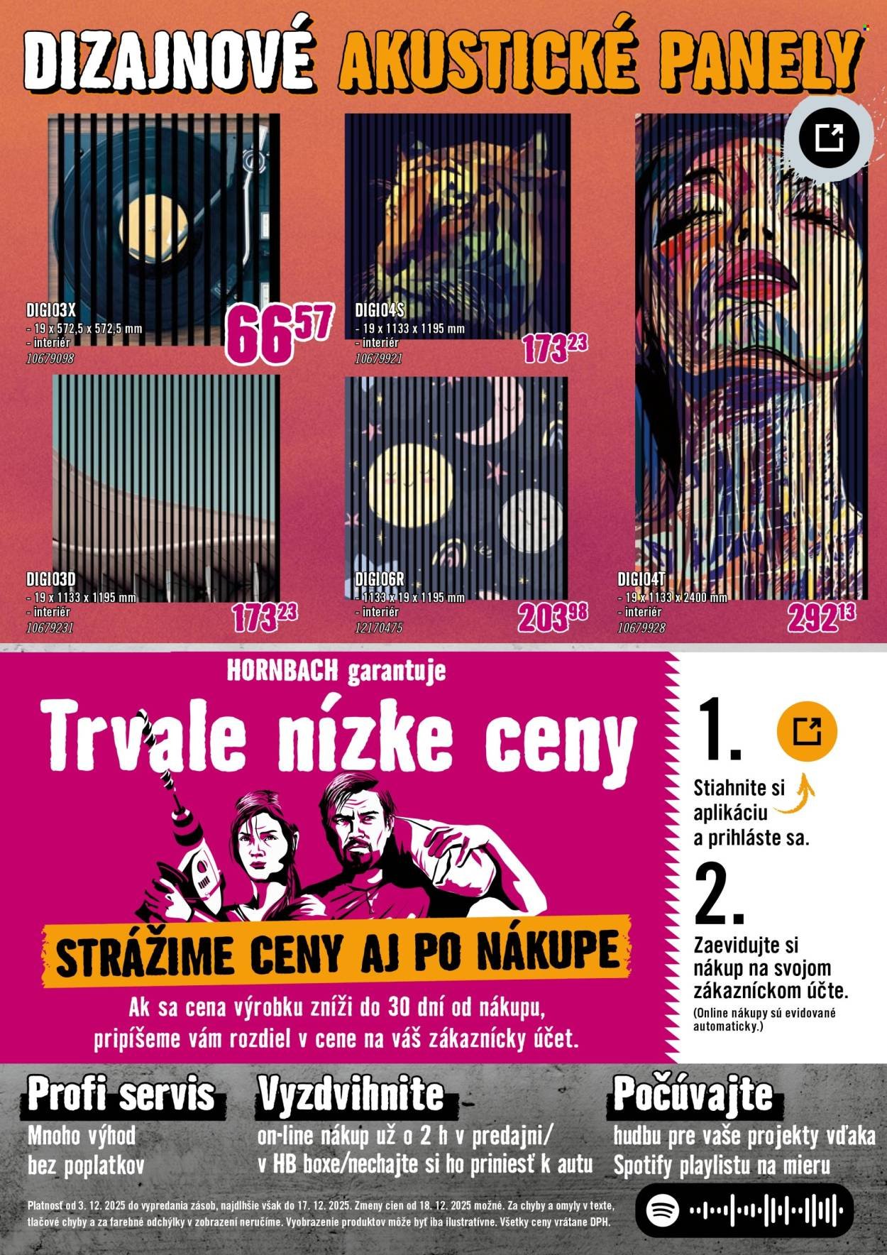 HORNBACH leták - Váš ďalší projekt - Kreatívny domov (2025-12-03 - 2025-12-17) | 10