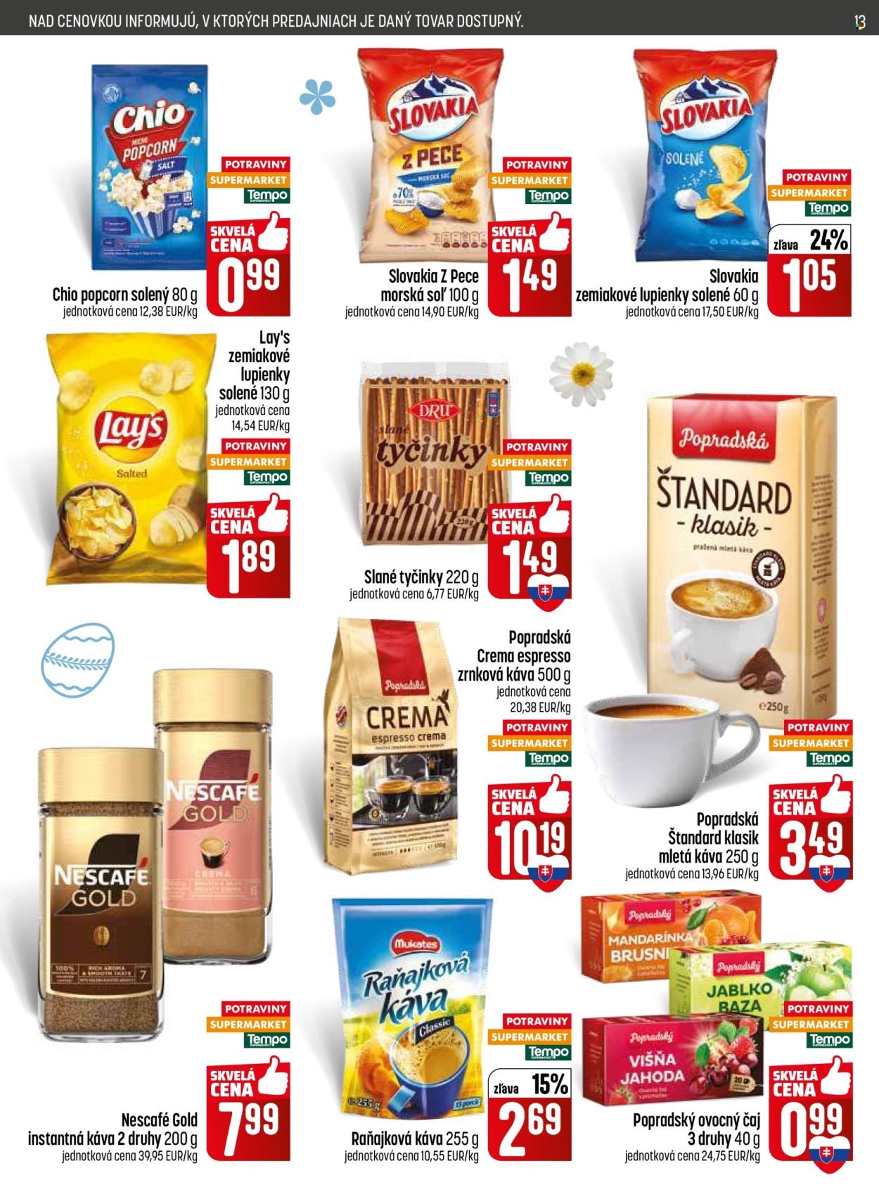 COOP JEDNOTA leták - Od štvrtka 12.3.2026 (2026-03-12 - 2026-03-18) | 13