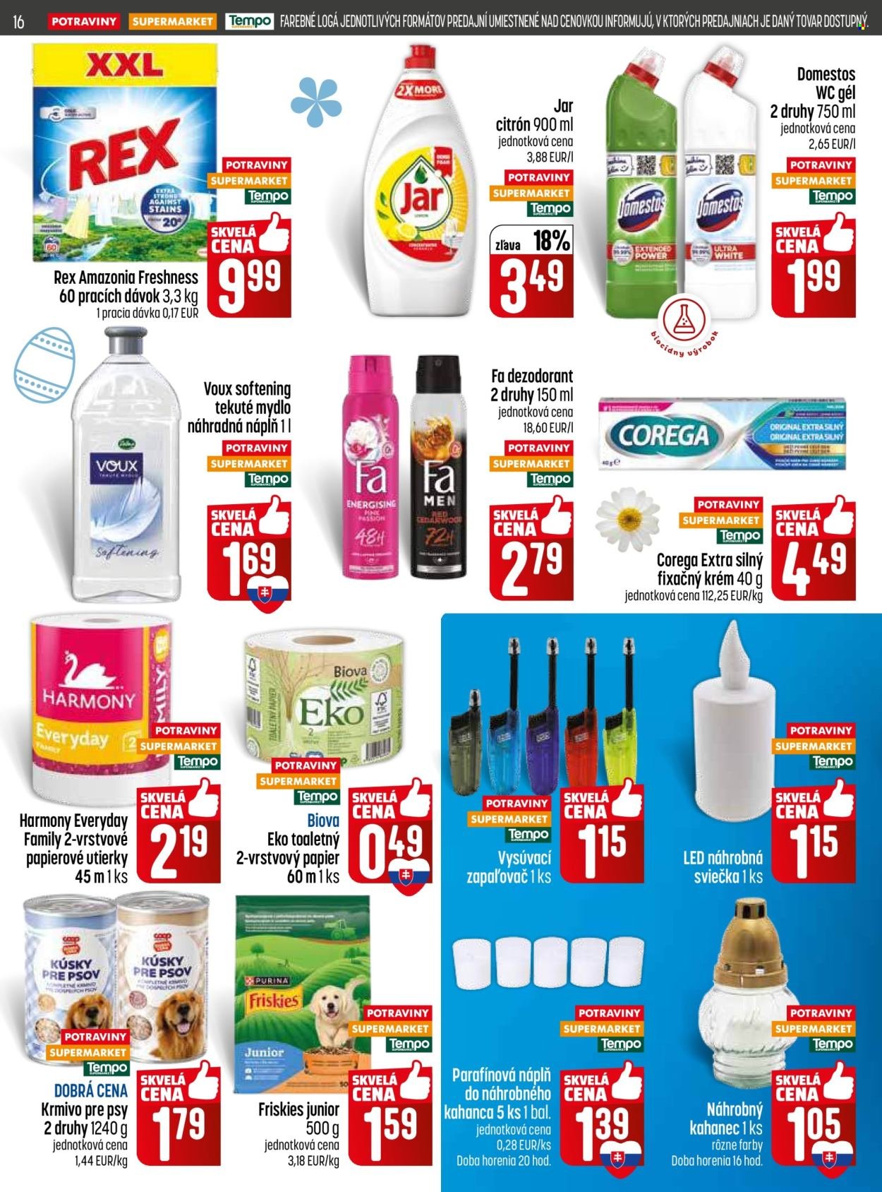 COOP JEDNOTA leták - Od štvrtka 12.3.2026 (2026-03-12 - 2026-03-18) | 16