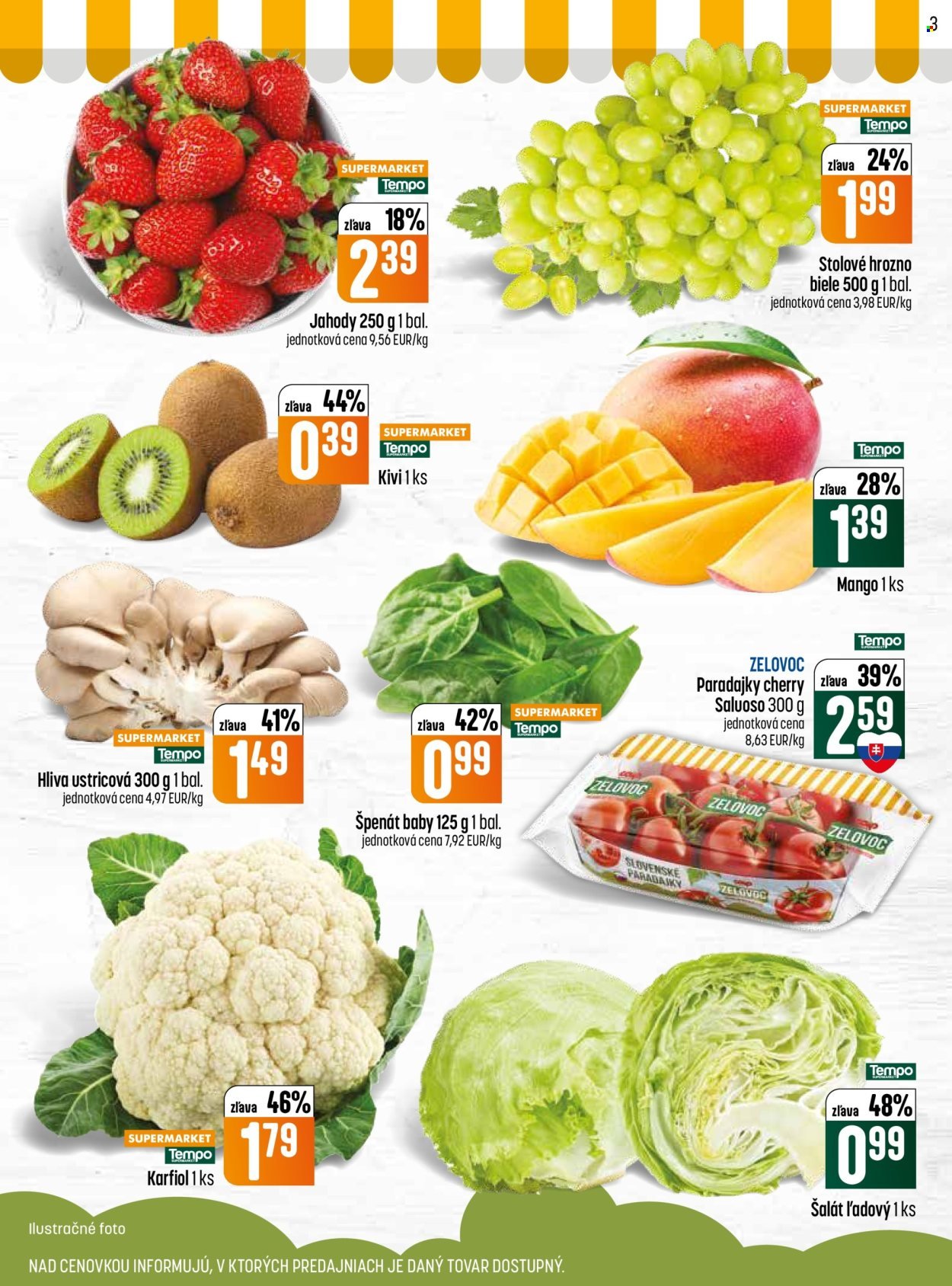 COOP JEDNOTA leták - Od štvrtka 12.3.2026 (2026-03-12 - 2026-03-18) | 3