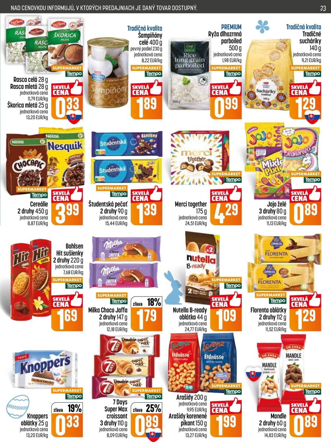 COOP JEDNOTA leták - Od štvrtka 12.3.2026 (2026-03-12 - 2026-03-18) | 23