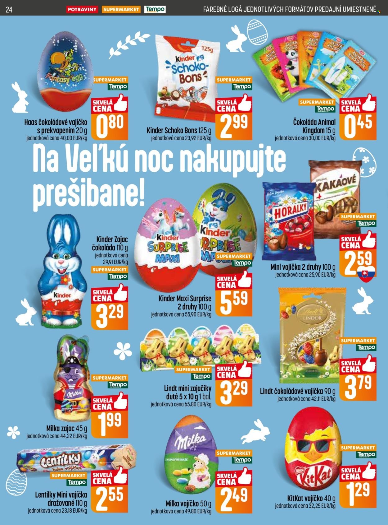 COOP JEDNOTA leták - Od štvrtka 12.3.2026 (2026-03-12 - 2026-03-18) | 24