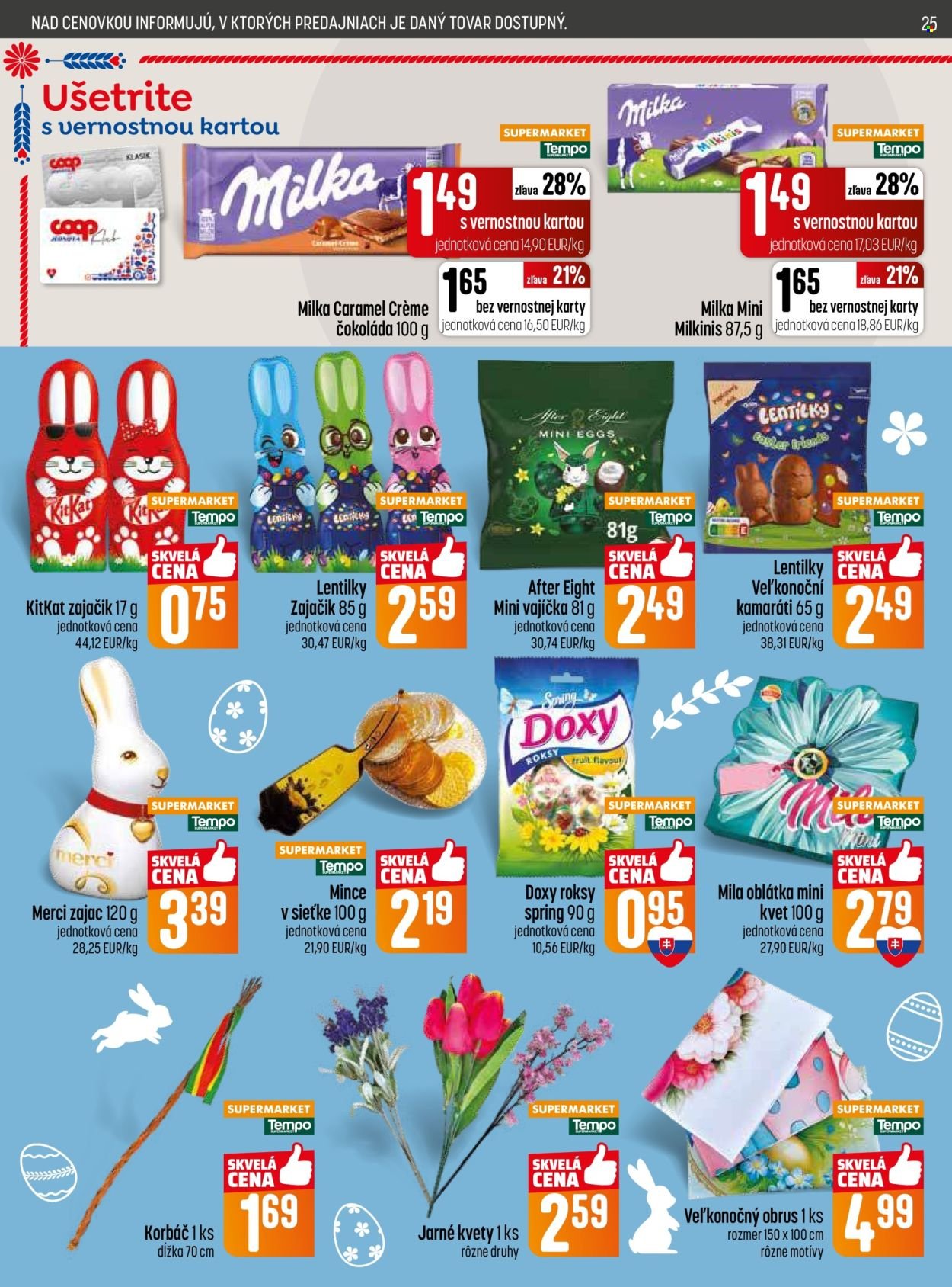 COOP JEDNOTA leták - Od štvrtka 12.3.2026 (2026-03-12 - 2026-03-18) | 25