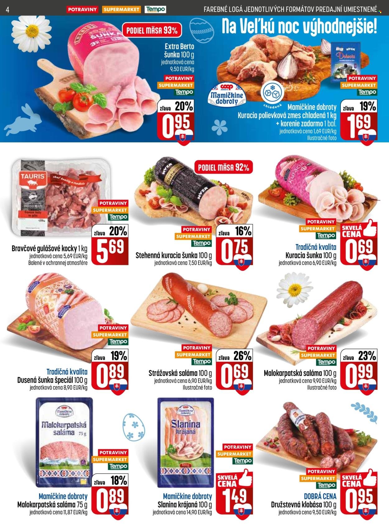 COOP JEDNOTA leták - Od štvrtka 12.3.2026 (2026-03-12 - 2026-03-18) | 4