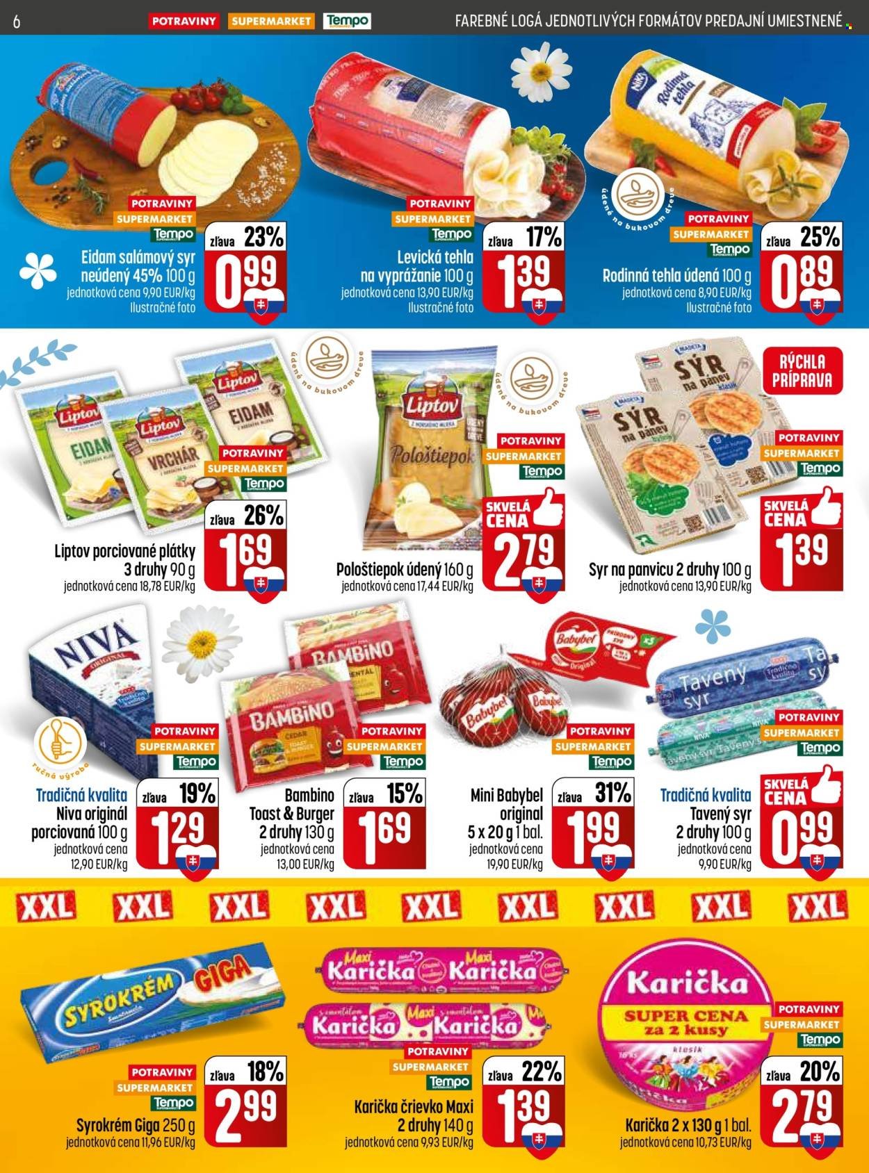 COOP JEDNOTA leták - Od štvrtka 12.3.2026 (2026-03-12 - 2026-03-18) | 6