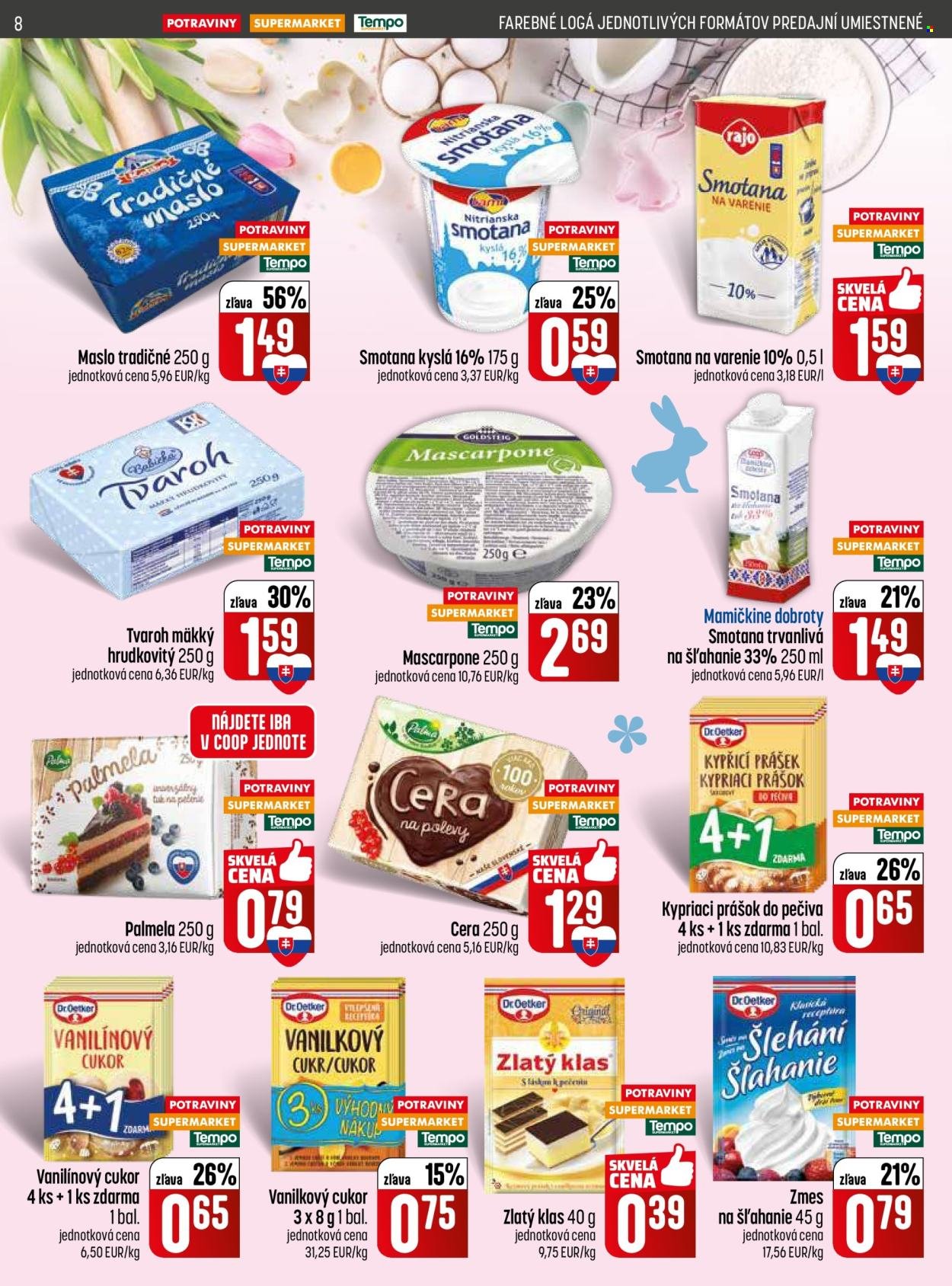 COOP JEDNOTA leták - Od štvrtka 12.3.2026 (2026-03-12 - 2026-03-18) | 8