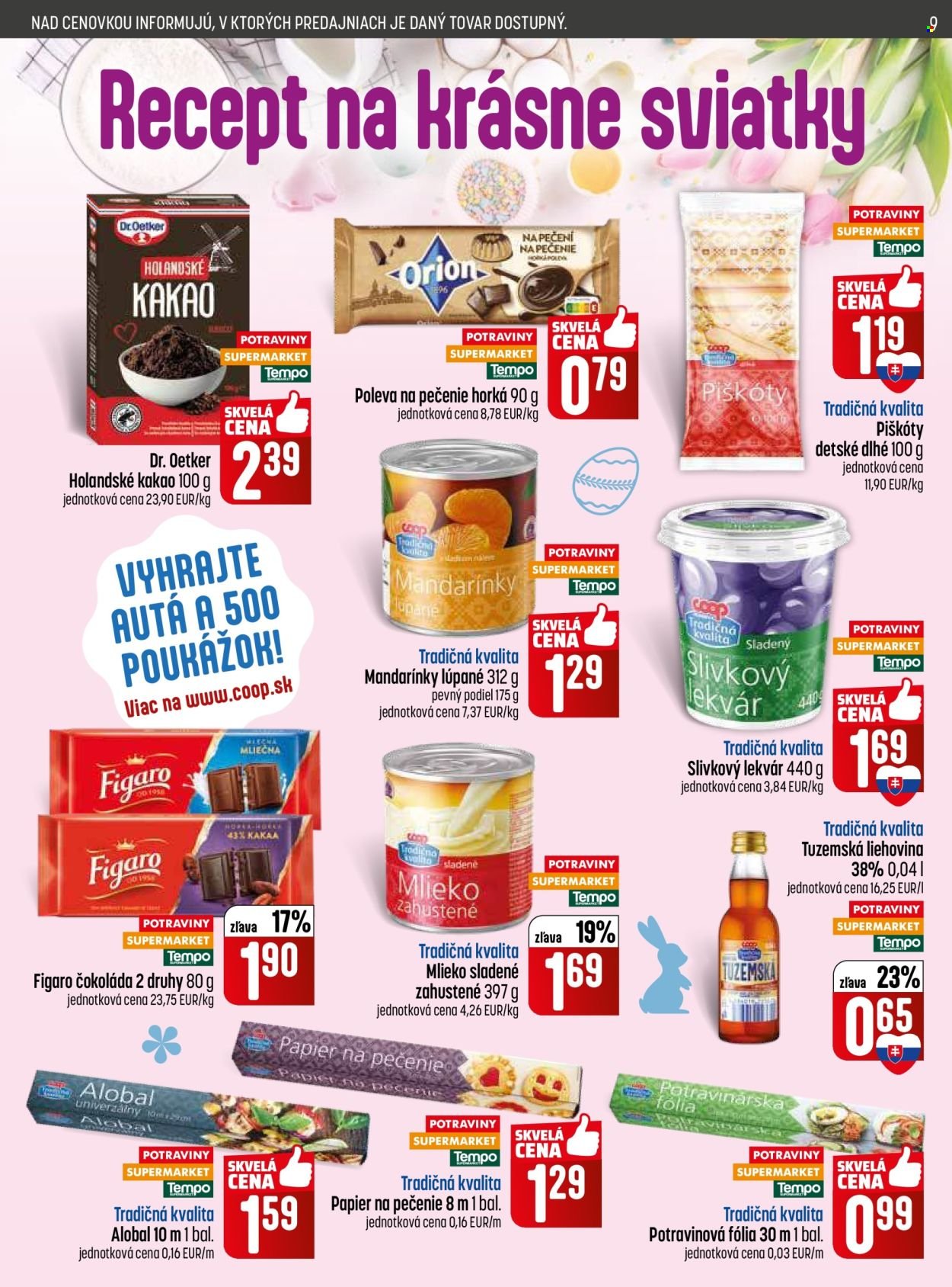 COOP JEDNOTA leták - Od štvrtka 12.3.2026 (2026-03-12 - 2026-03-18) | 9
