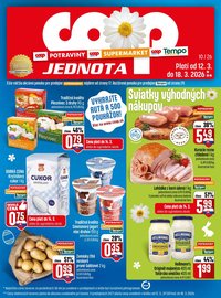 COOP JEDNOTA leták - Od štvrtka 12.3.2026 (2026-03-12 - 2026-03-18)