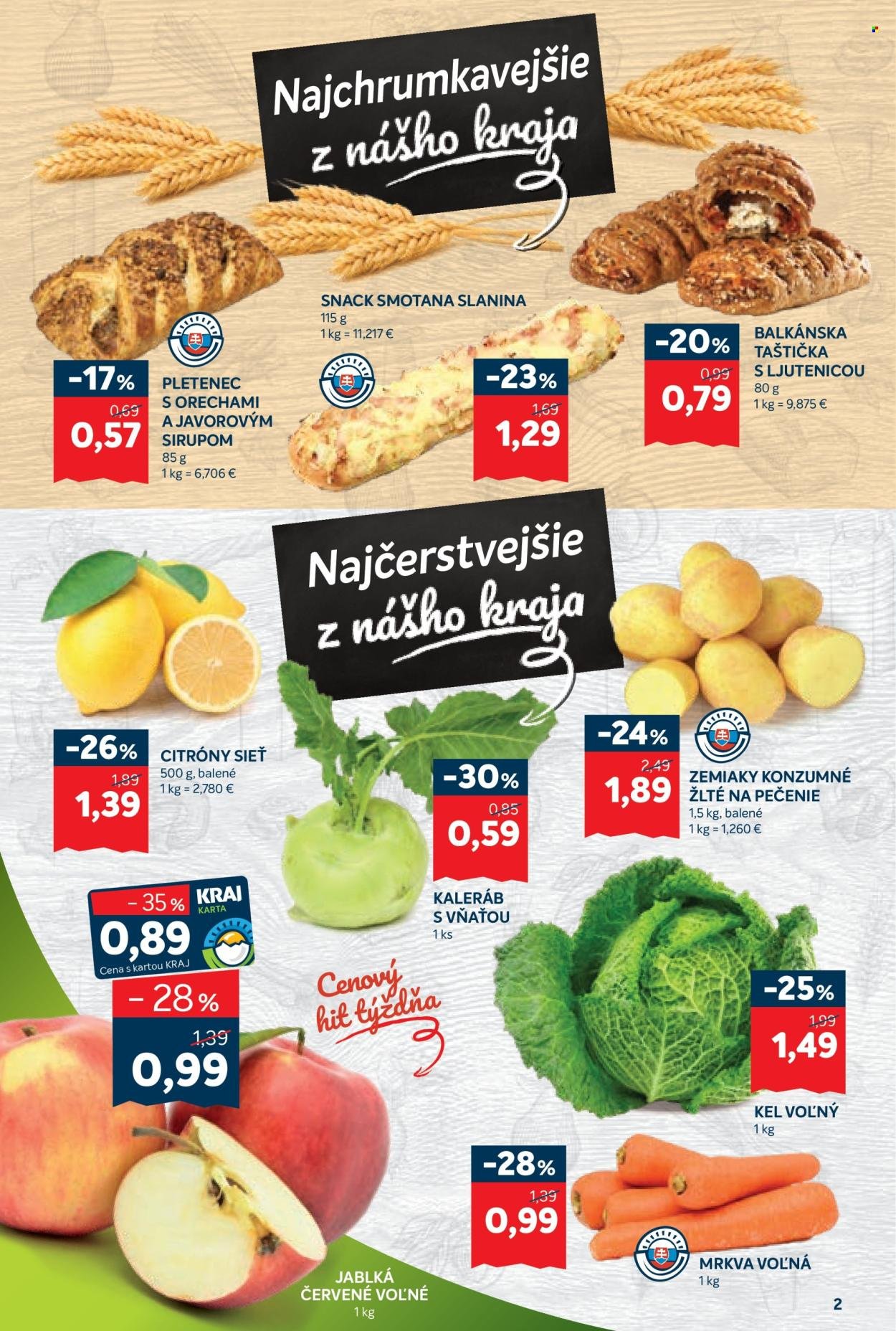 KRAJ leták - Od štvrtka 24.9.2026