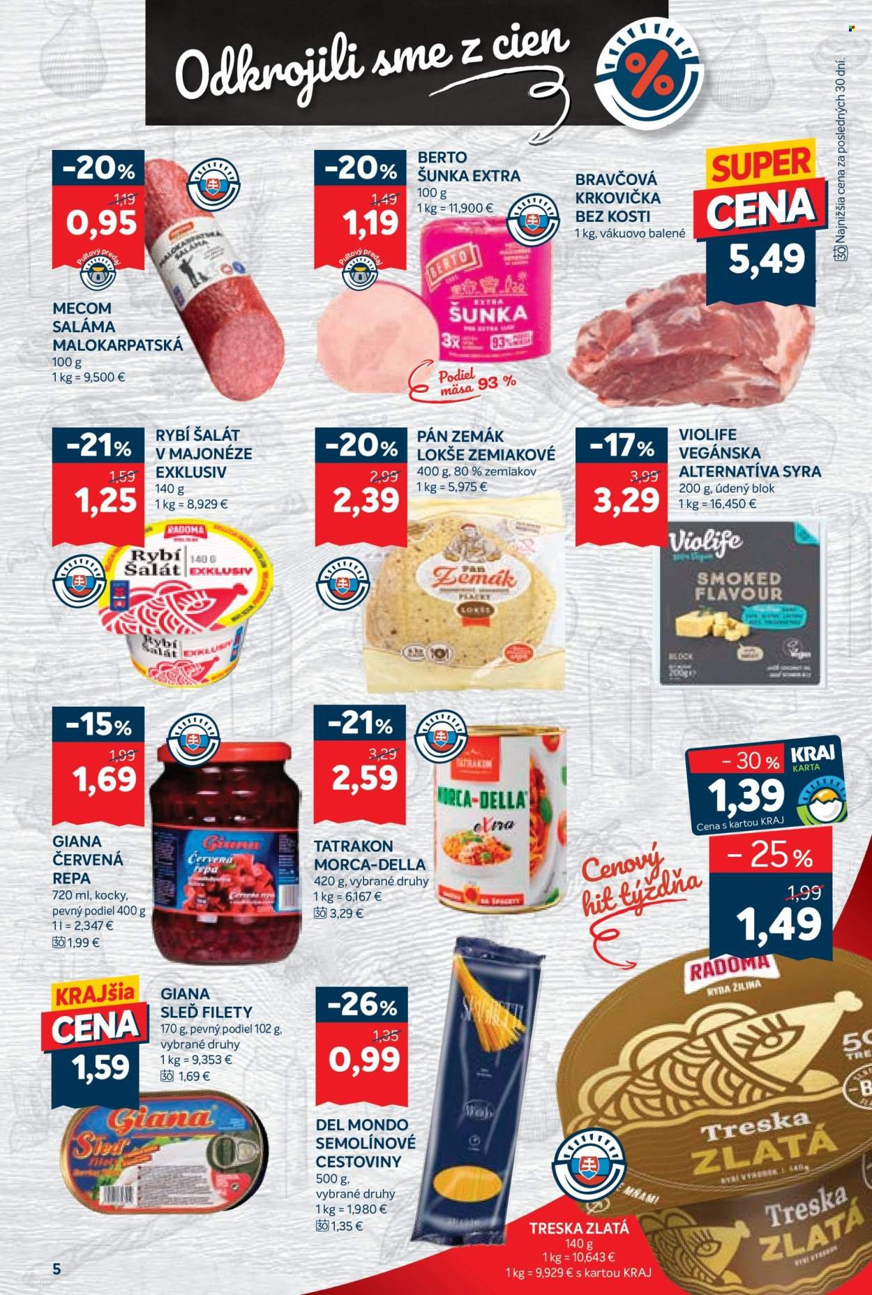 KRAJ leták - Od štvrtka 24.9.2026