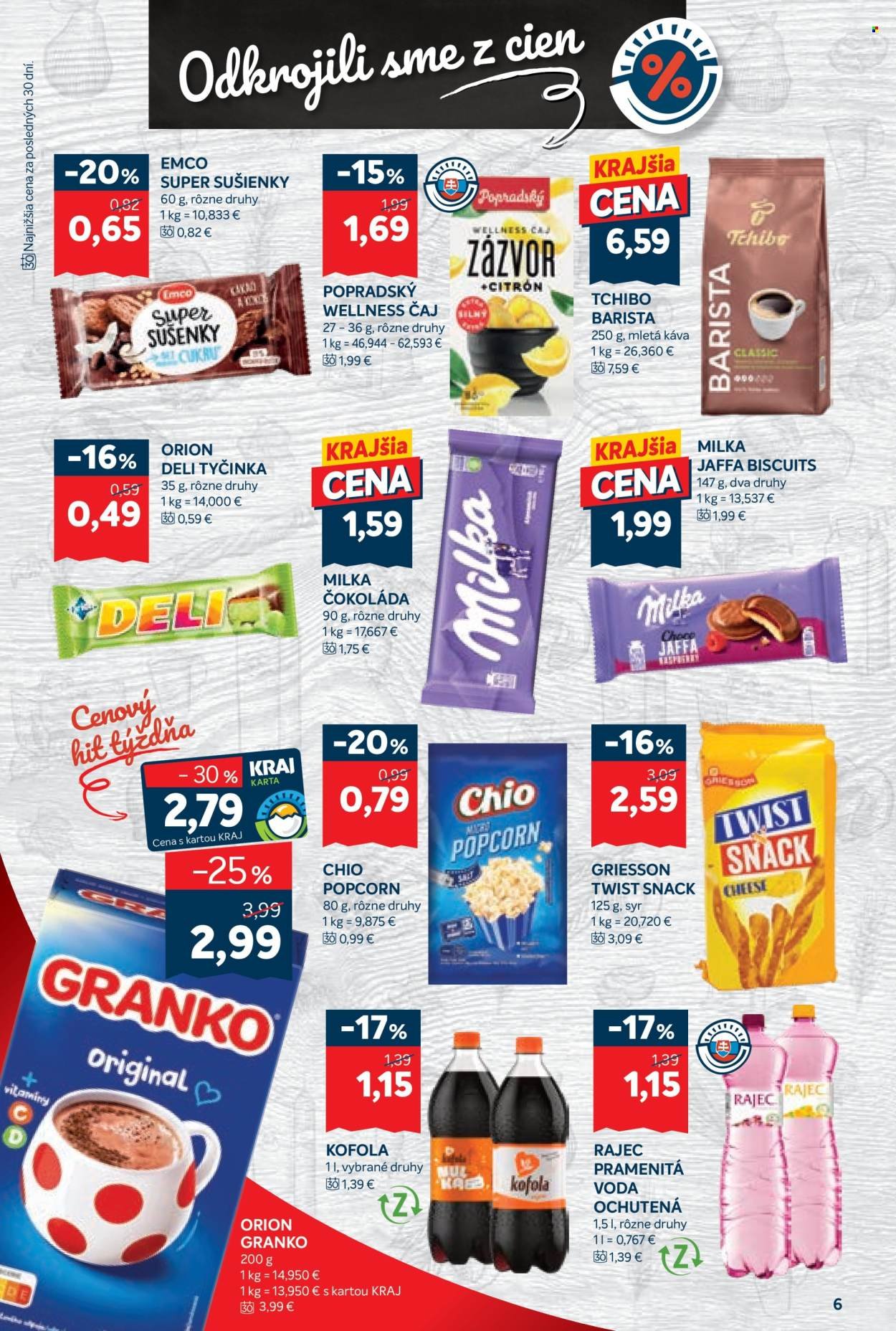 KRAJ leták - Od štvrtka 24.9.2026
