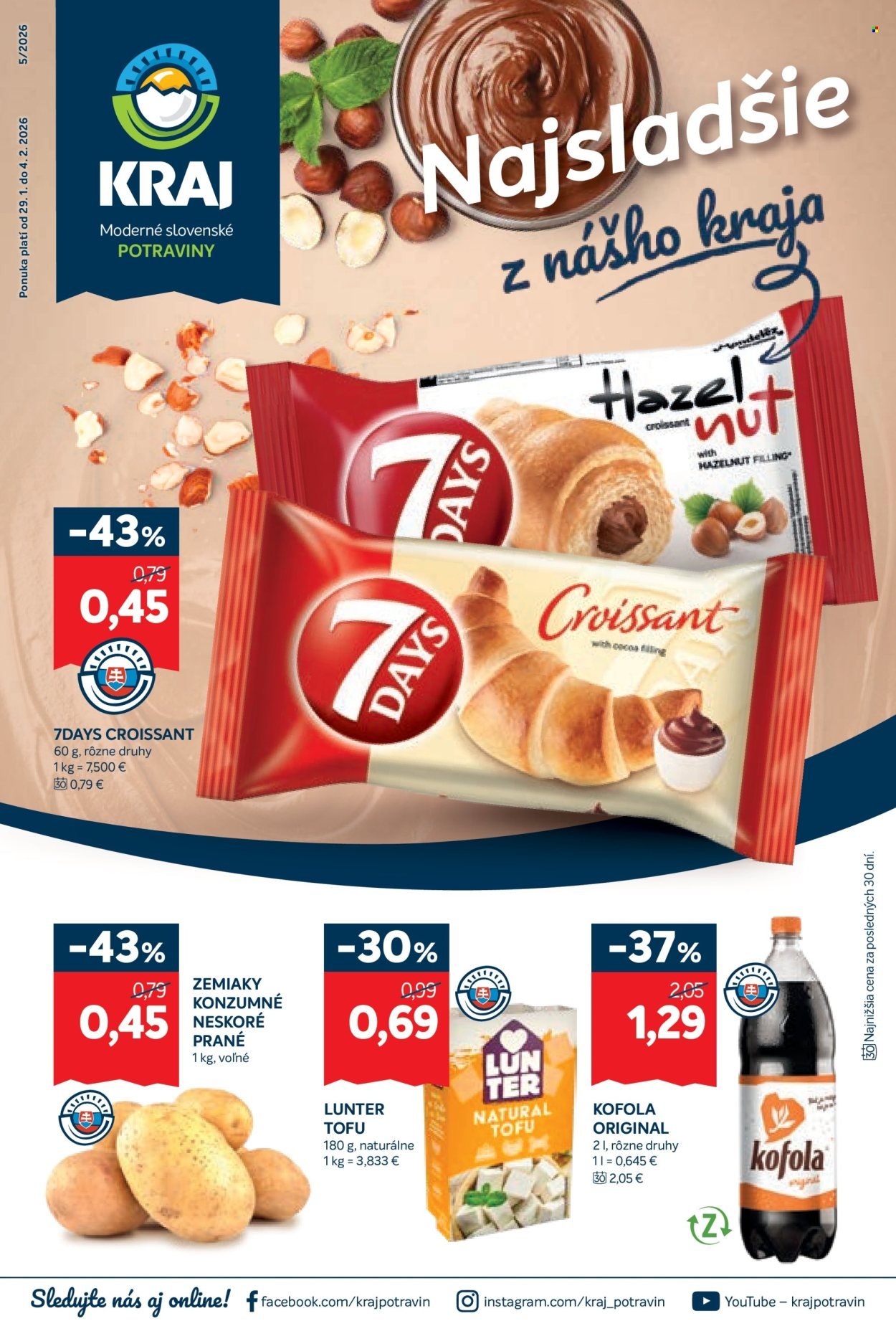 KRAJ leták - Od štvrtka 29.1.2026 (2026-01-29 - 2026-02-04) | 1