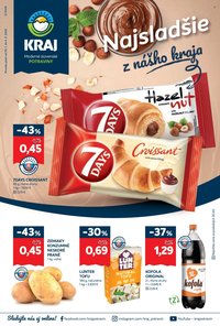 KRAJ leták - Od štvrtka 29.1.2026 (2026-01-29 - 2026-02-04)