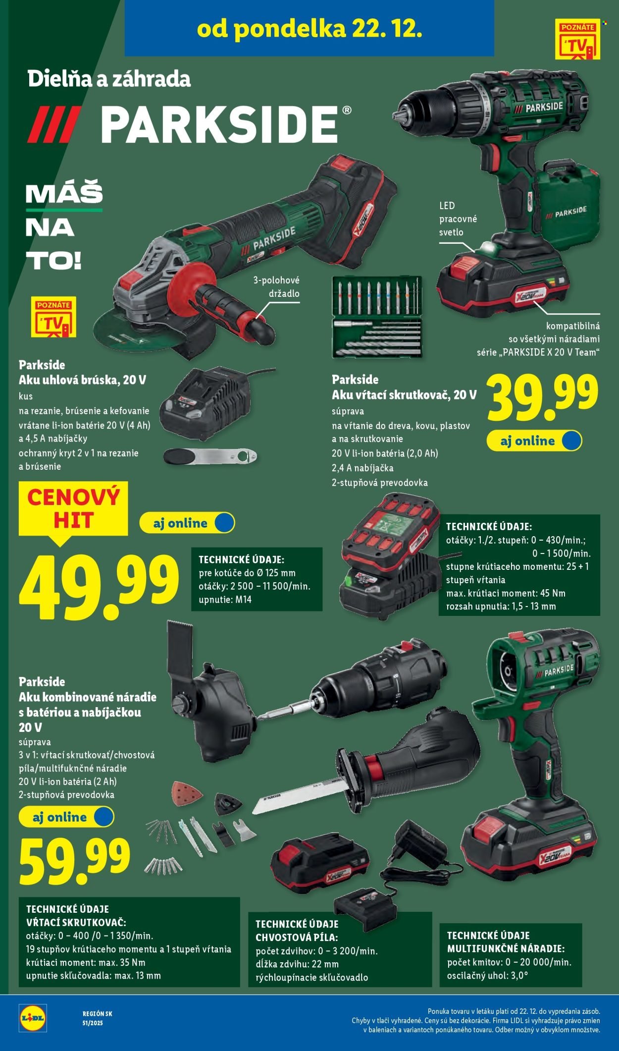 LIDL leták - Od pondelka 15.12.2025 (2025-12-15 - 2025-12-24) | 102