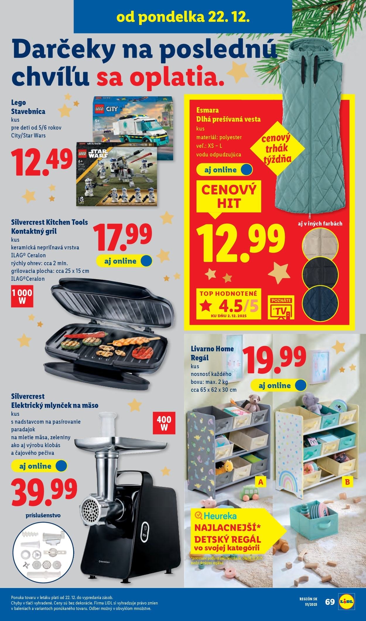 LIDL leták - Od pondelka 15.12.2025 (2025-12-15 - 2025-12-24) | 103