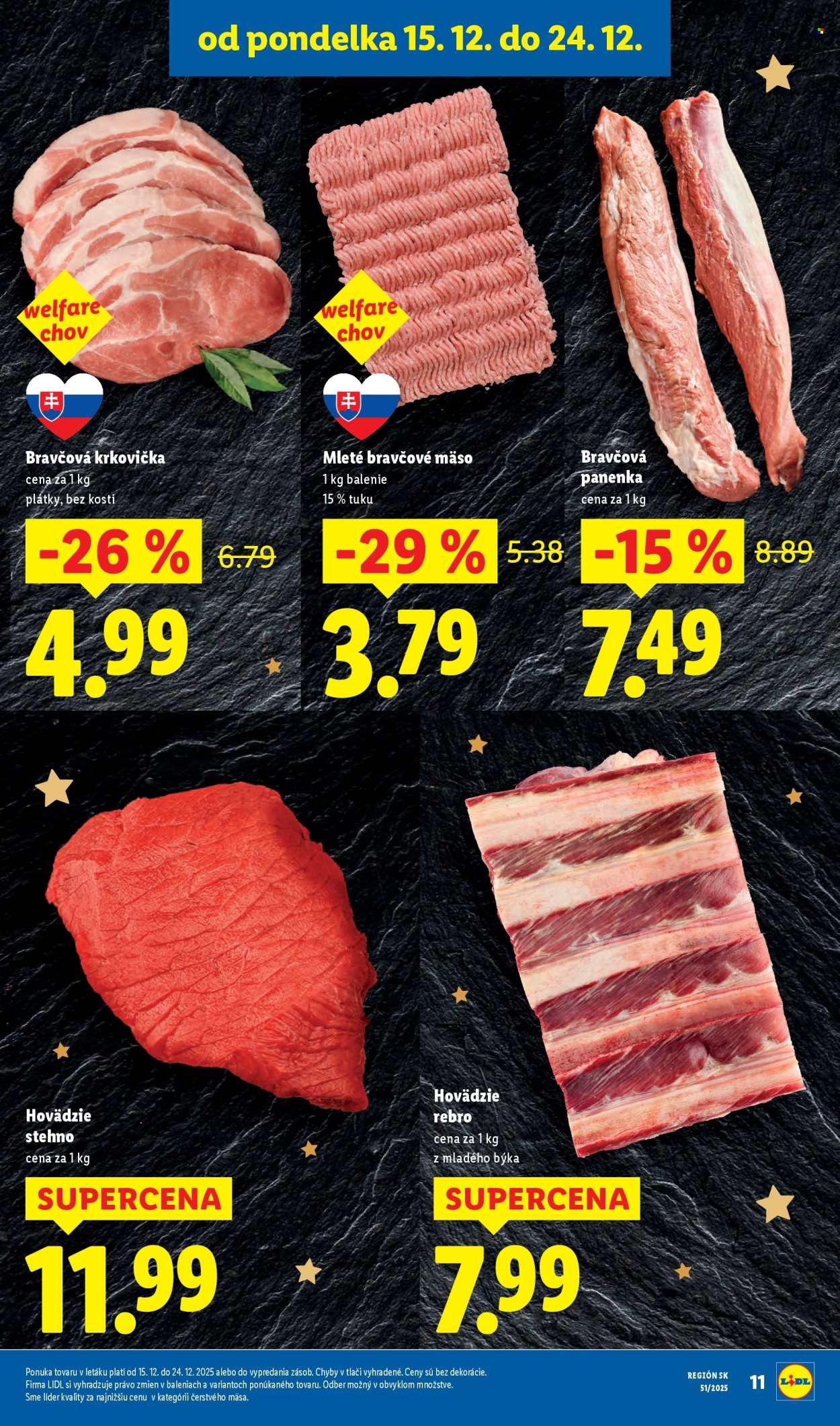 LIDL leták - Od pondelka 15.12.2025 (2025-12-15 - 2025-12-24) | 13