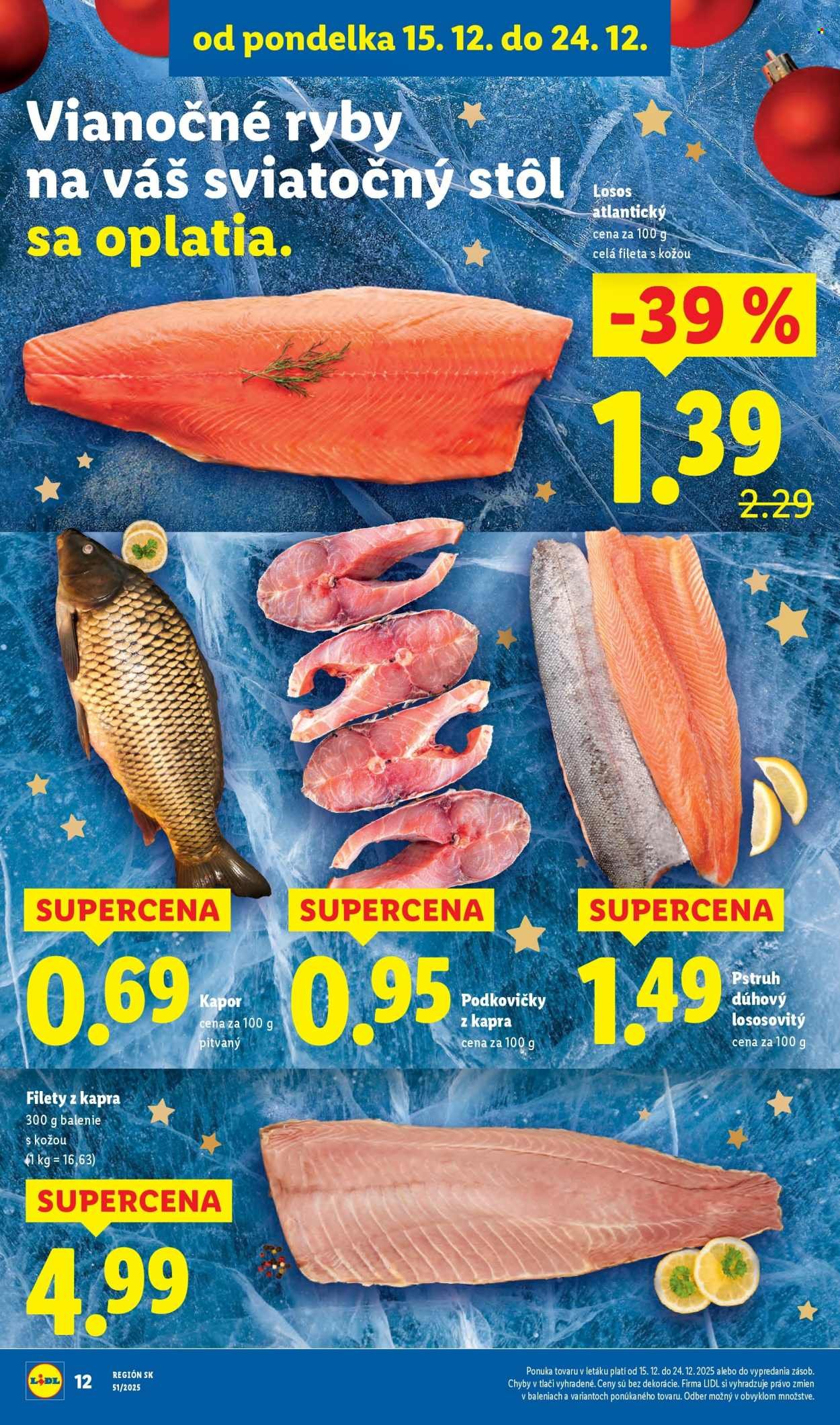 LIDL leták - Od pondelka 15.12.2025 (2025-12-15 - 2025-12-24) | 14