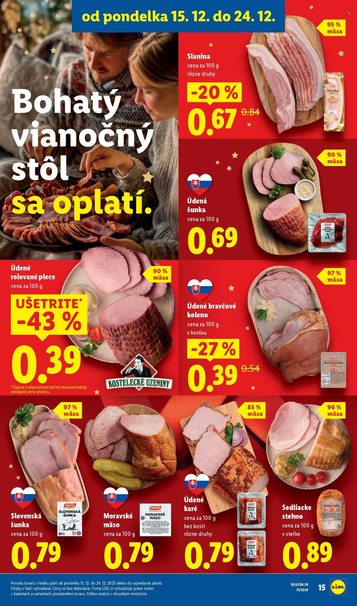 LIDL leták - Od pondelka 15.12.2025 (2025-12-15 - 2025-12-24) | 17