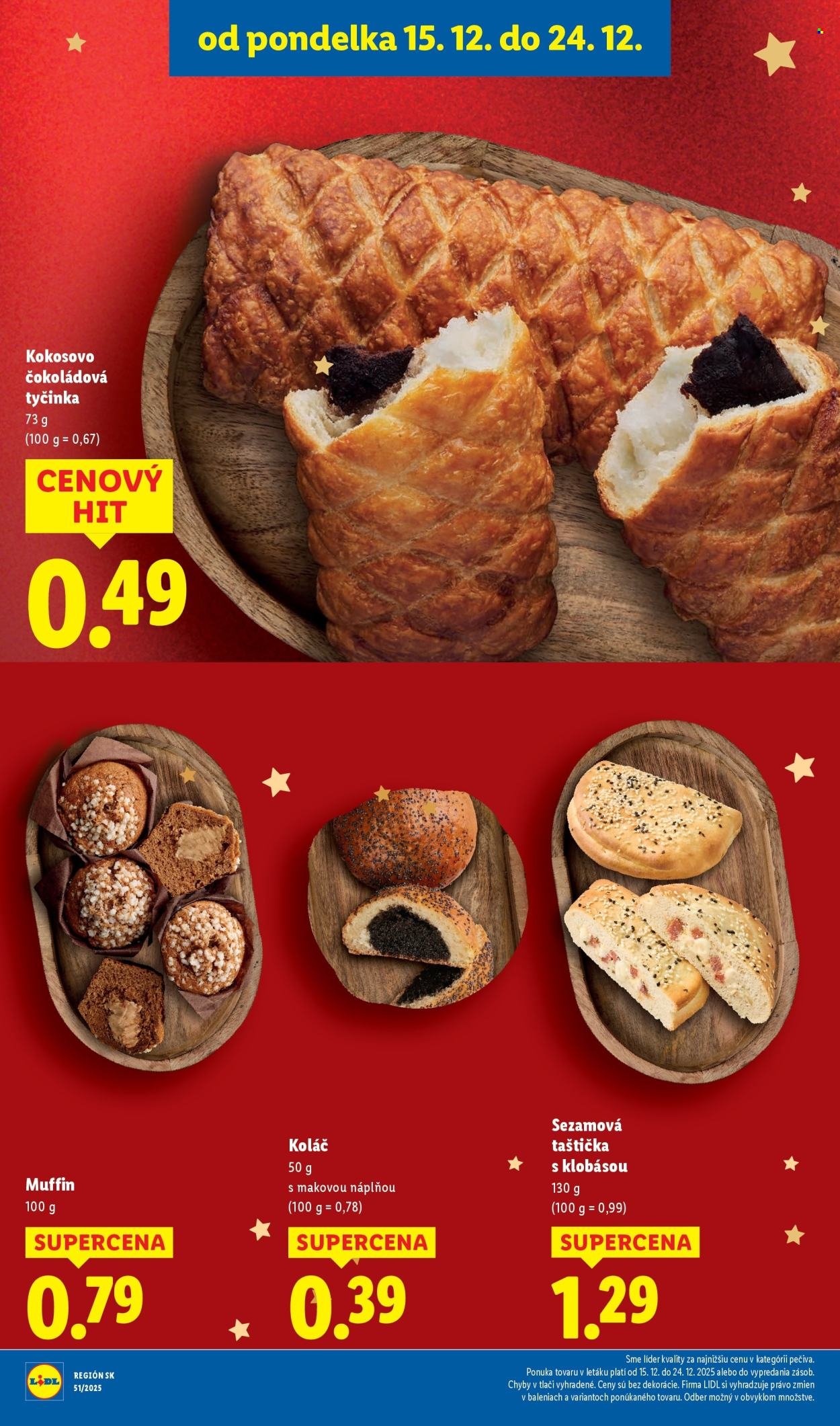 LIDL leták - Od pondelka 15.12.2025 (2025-12-15 - 2025-12-24) | 19