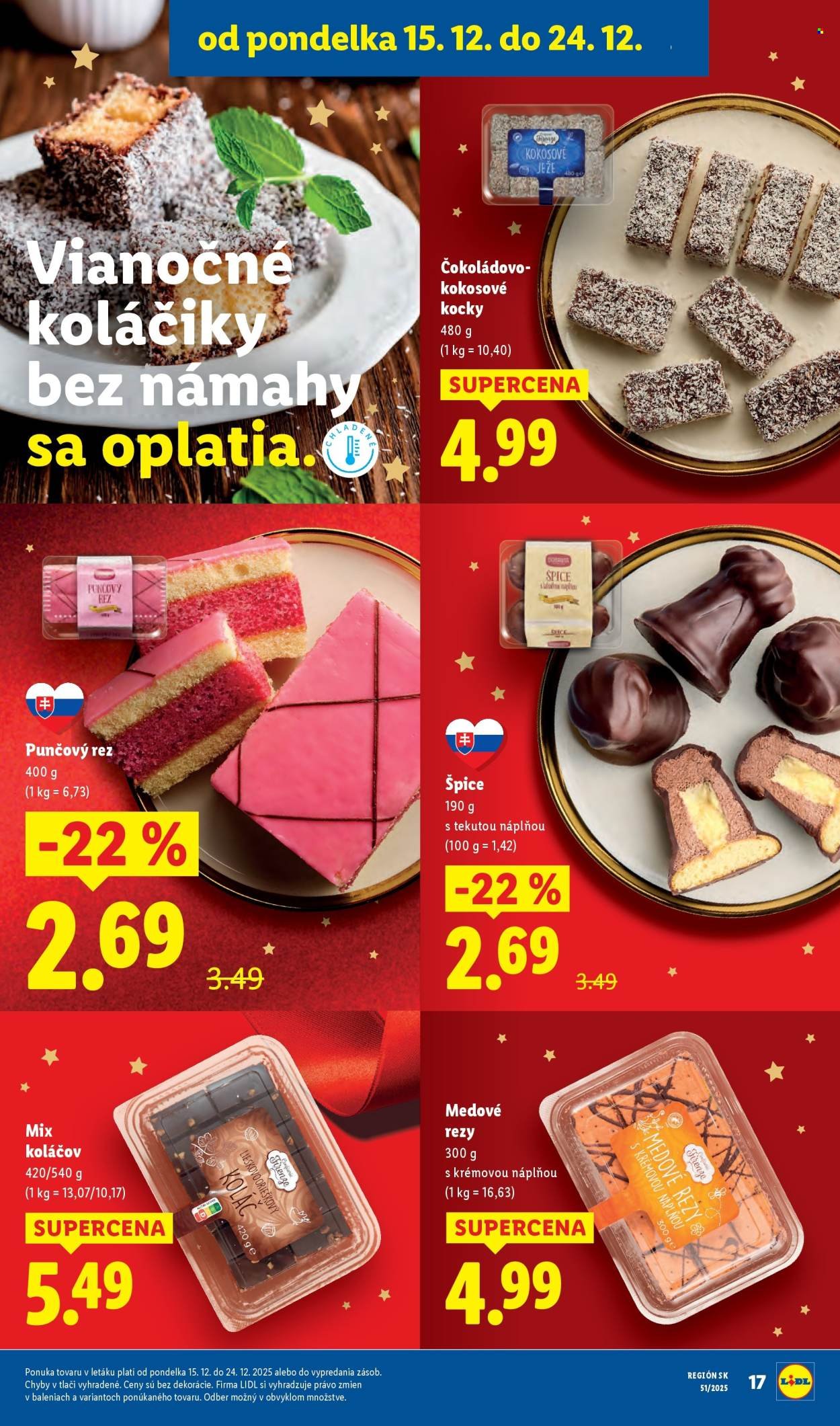 LIDL leták - Od pondelka 15.12.2025 (2025-12-15 - 2025-12-24) | 20