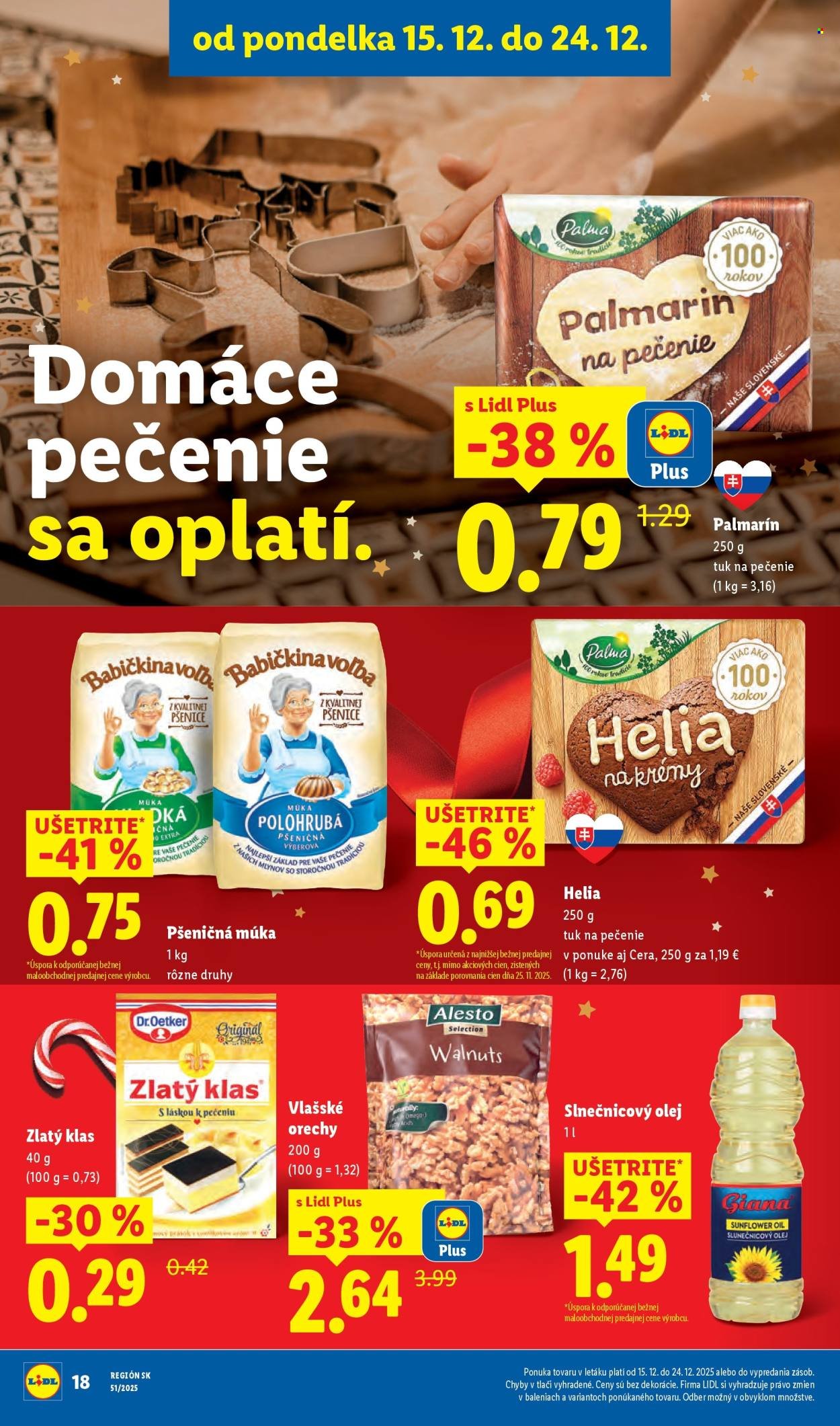 LIDL leták - Od pondelka 15.12.2025 (2025-12-15 - 2025-12-24) | 21