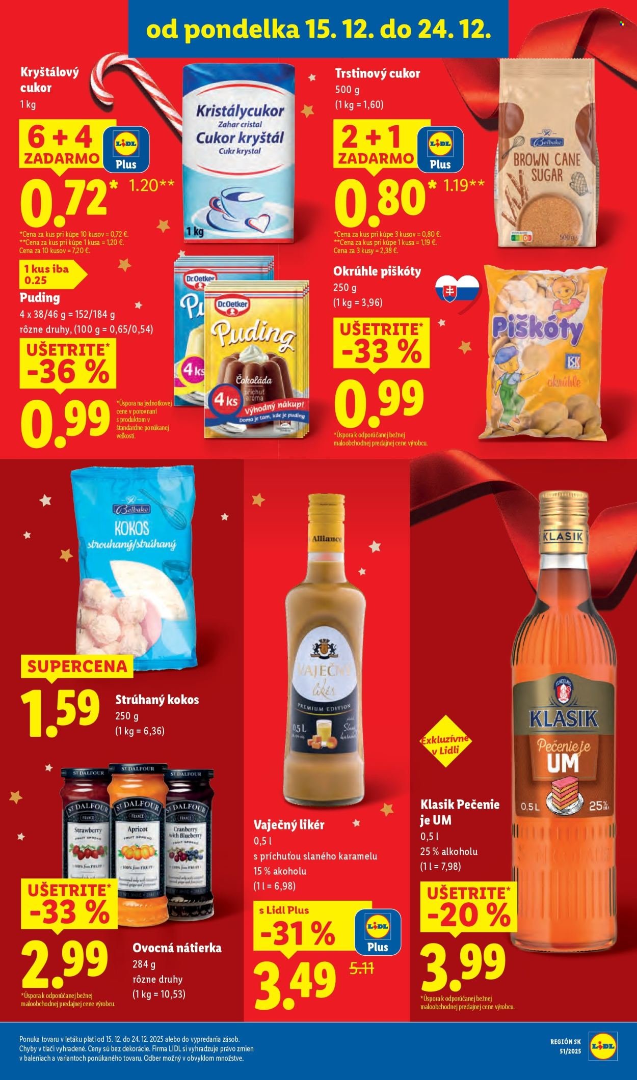 LIDL leták - Od pondelka 15.12.2025 (2025-12-15 - 2025-12-24) | 22