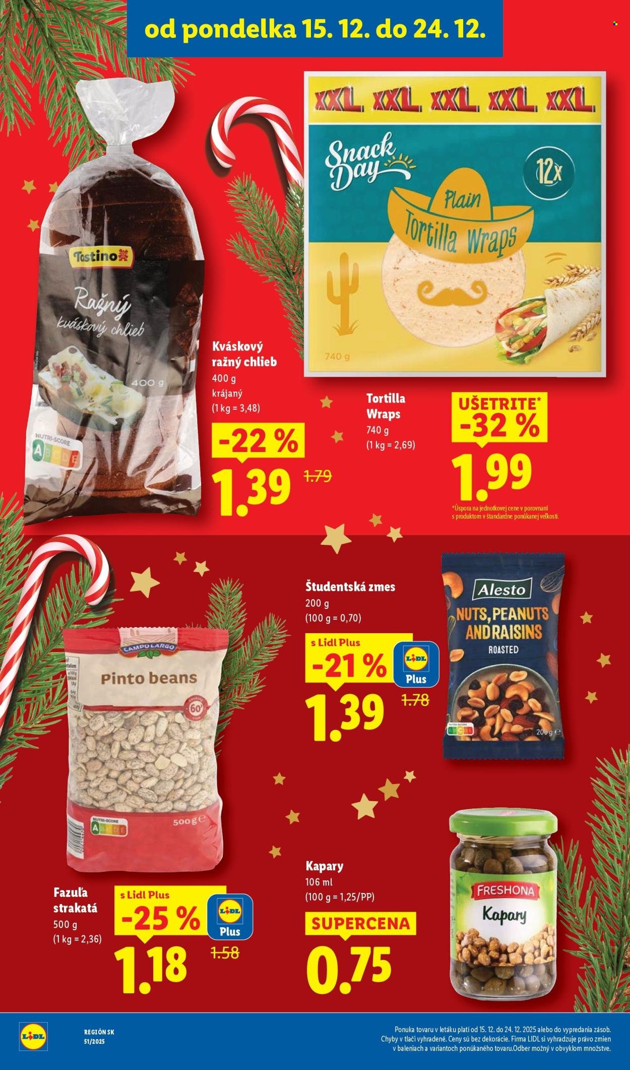 LIDL leták - Od pondelka 15.12.2025 (2025-12-15 - 2025-12-24) | 23