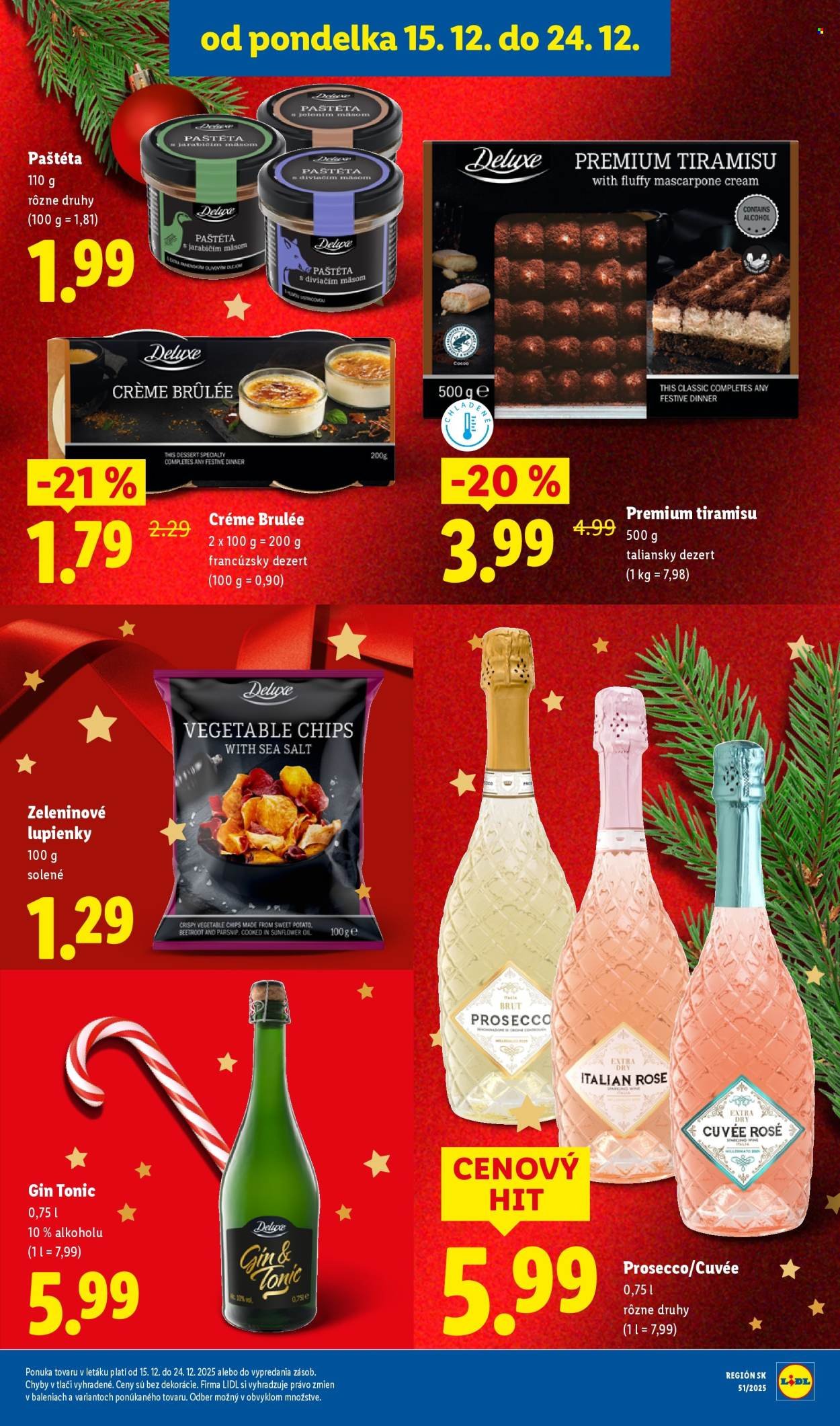 LIDL leták - Od pondelka 15.12.2025 (2025-12-15 - 2025-12-24) | 25