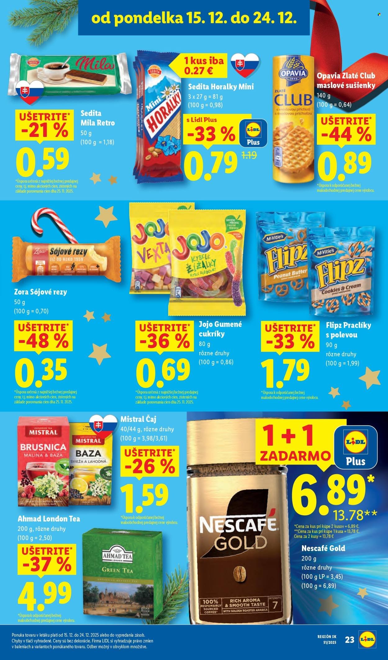 LIDL leták - Od pondelka 15.12.2025 (2025-12-15 - 2025-12-24) | 29