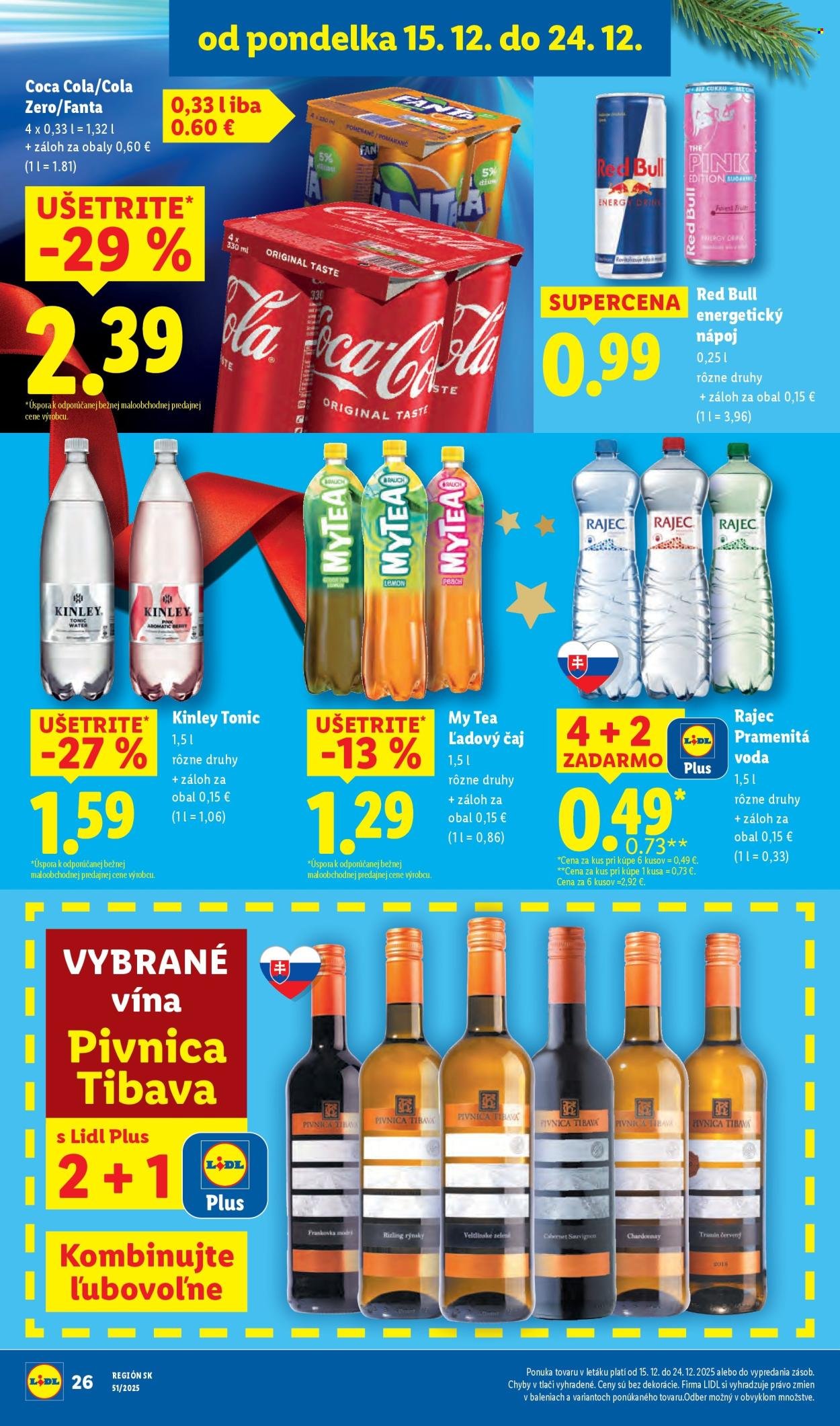 LIDL leták - Od pondelka 15.12.2025 (2025-12-15 - 2025-12-24) | 32
